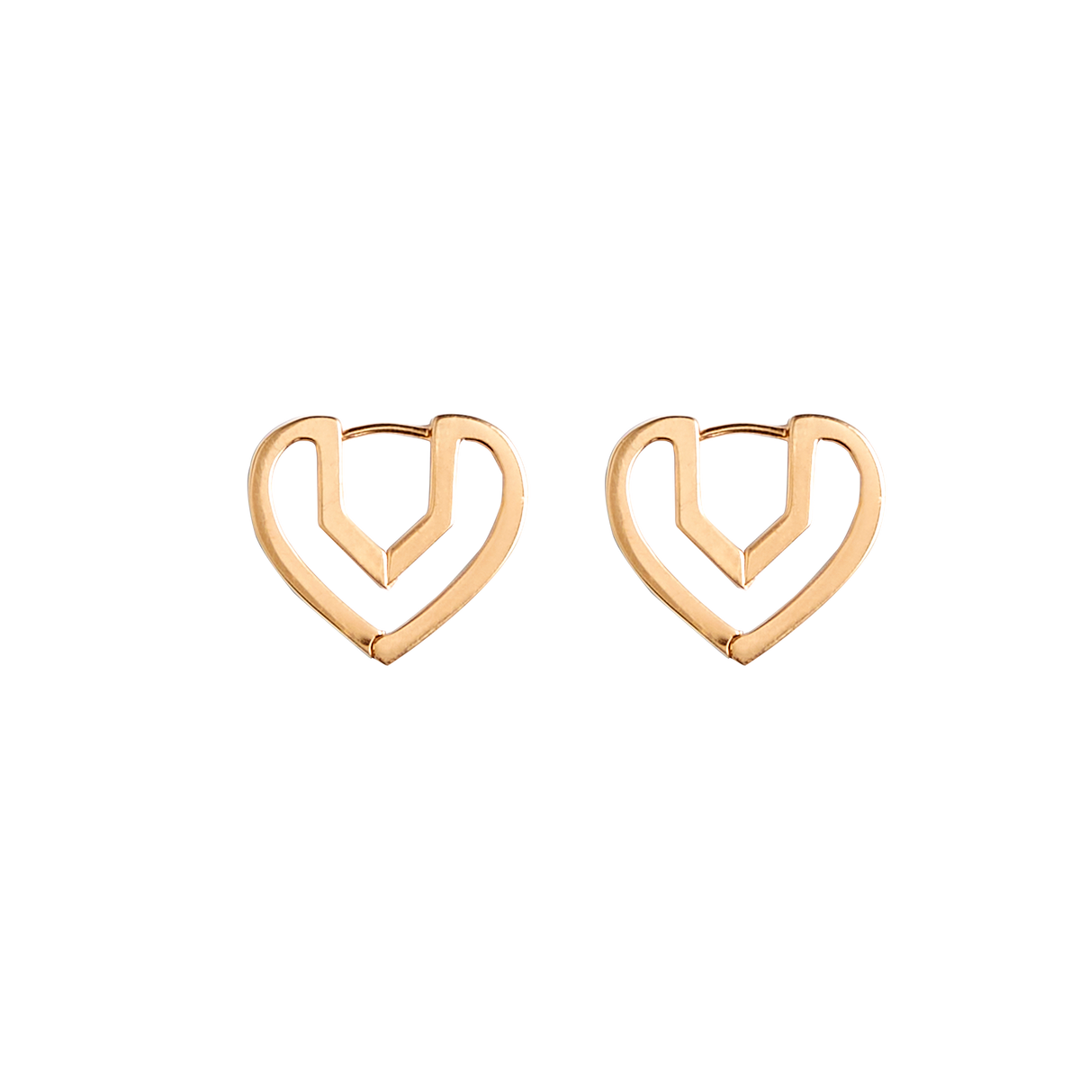 チェーン付スウイートハートジュエリー パフィーハート キューピッド チェーン付スウイートハートジュエリー パフィーハート キューピッド