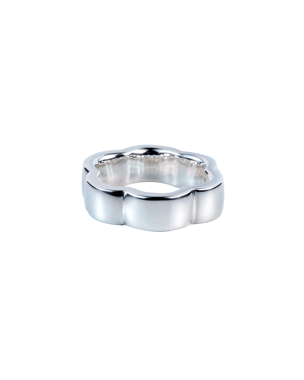 Flower Line Ring -Silver- Flower Line Ring -Silver-