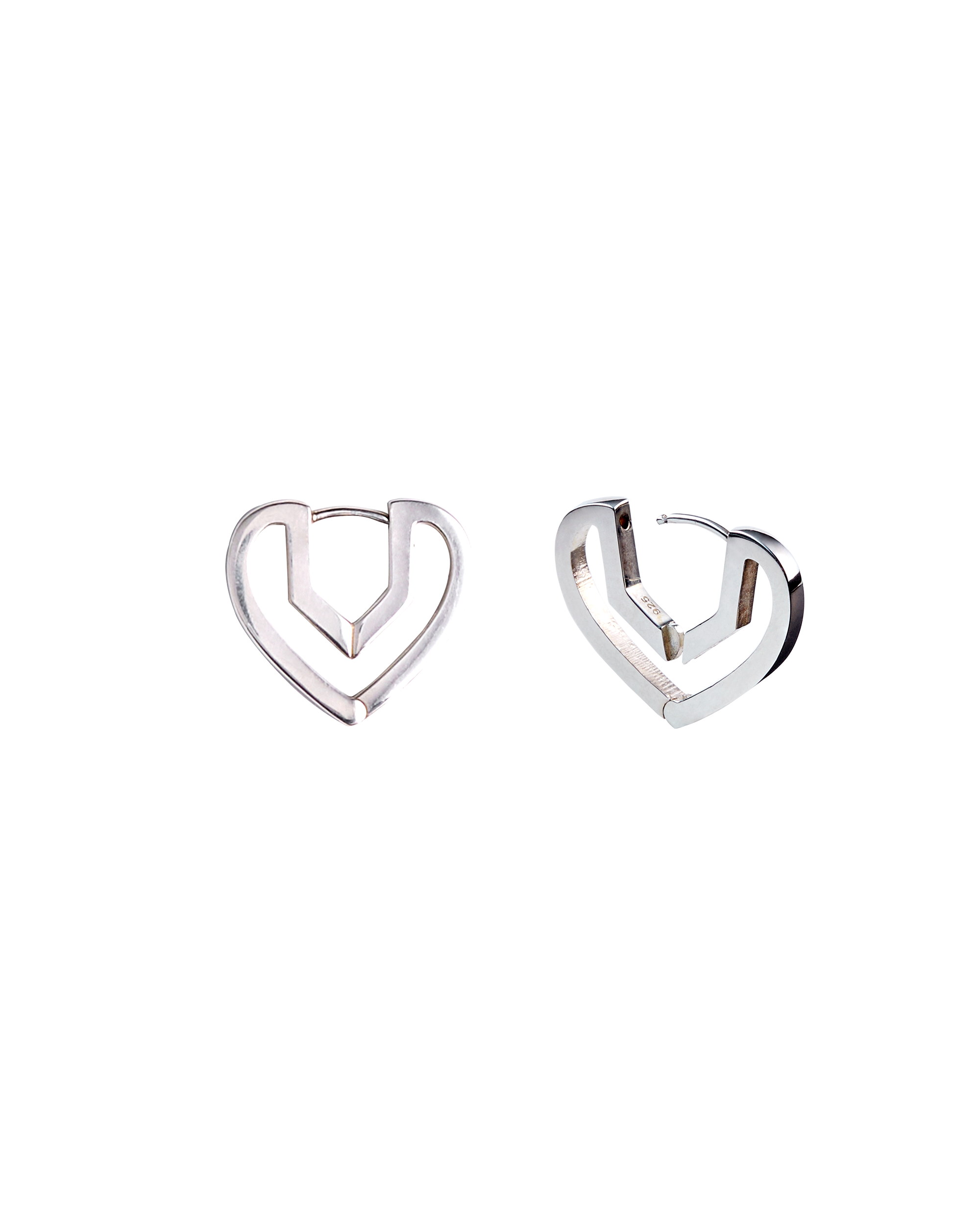 PLOW ピアス　ハート PLOW》Zodiac Heart ピアス 蟹座（片耳用）（ピアス）｜H.P.