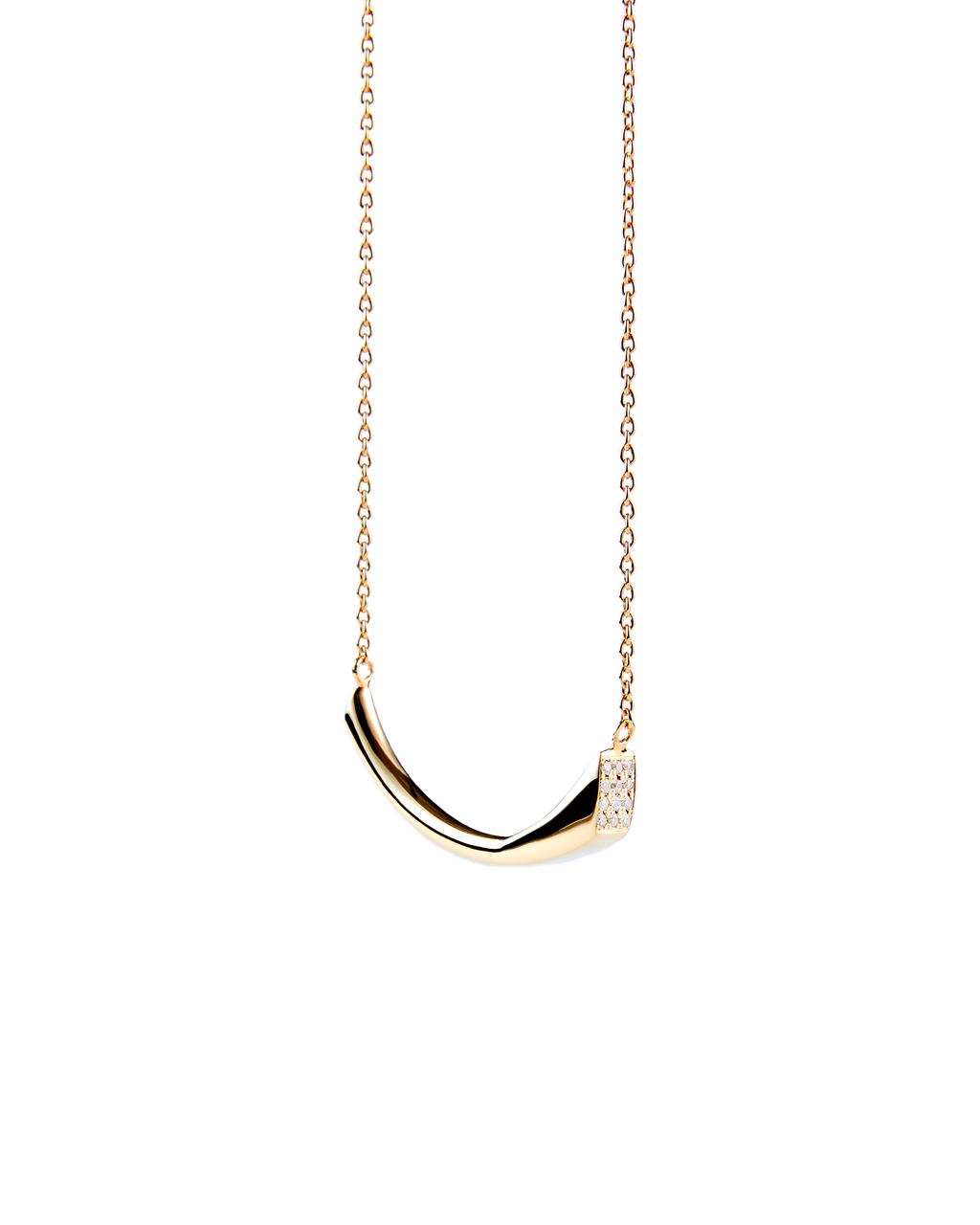 ゆ*ん様 PLOW ネックレス 2点セット ゴールドカラー Calla Lily Necklace Diamond -Gold-