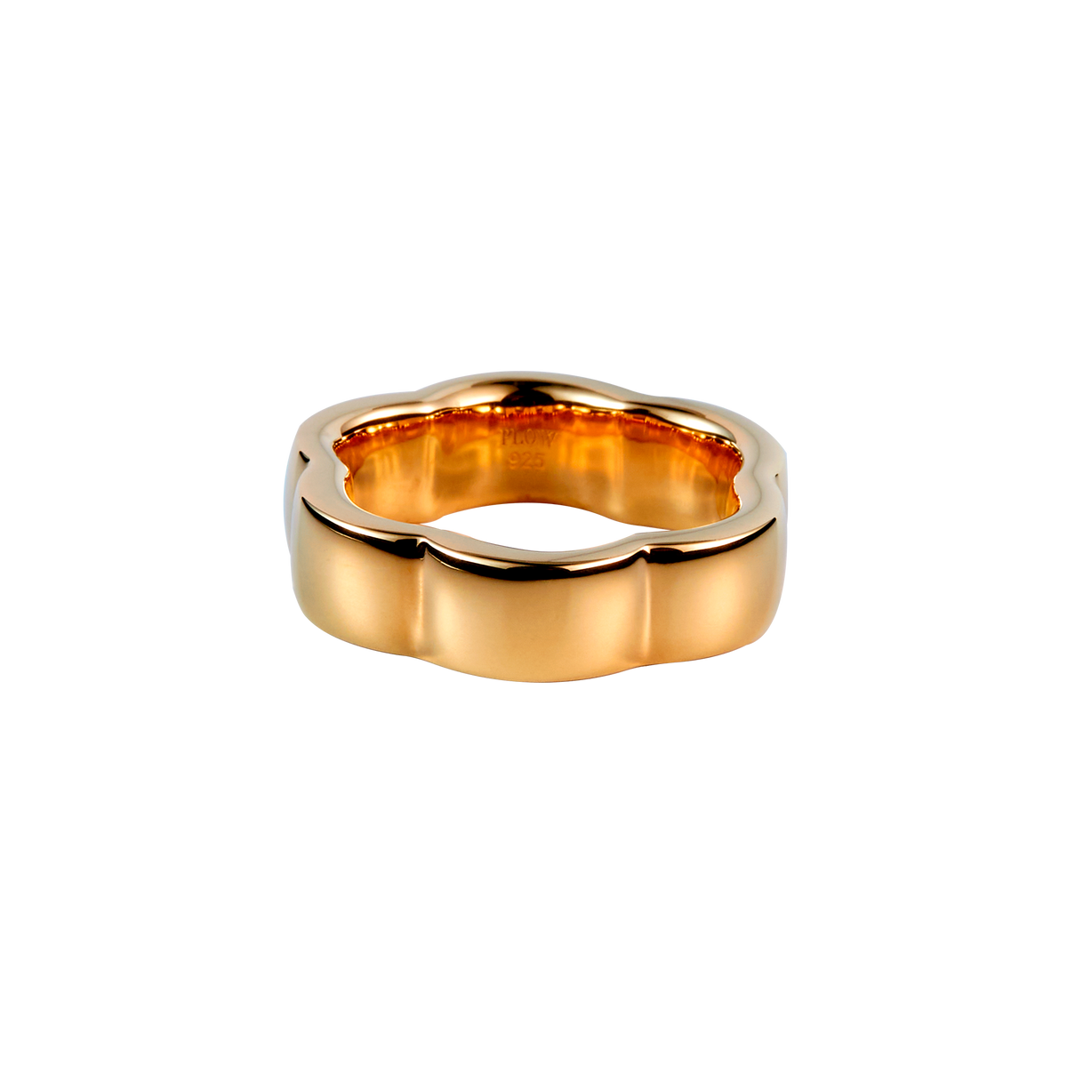 Flower Line Ring -Gold- Flower Line Ring -Gold-