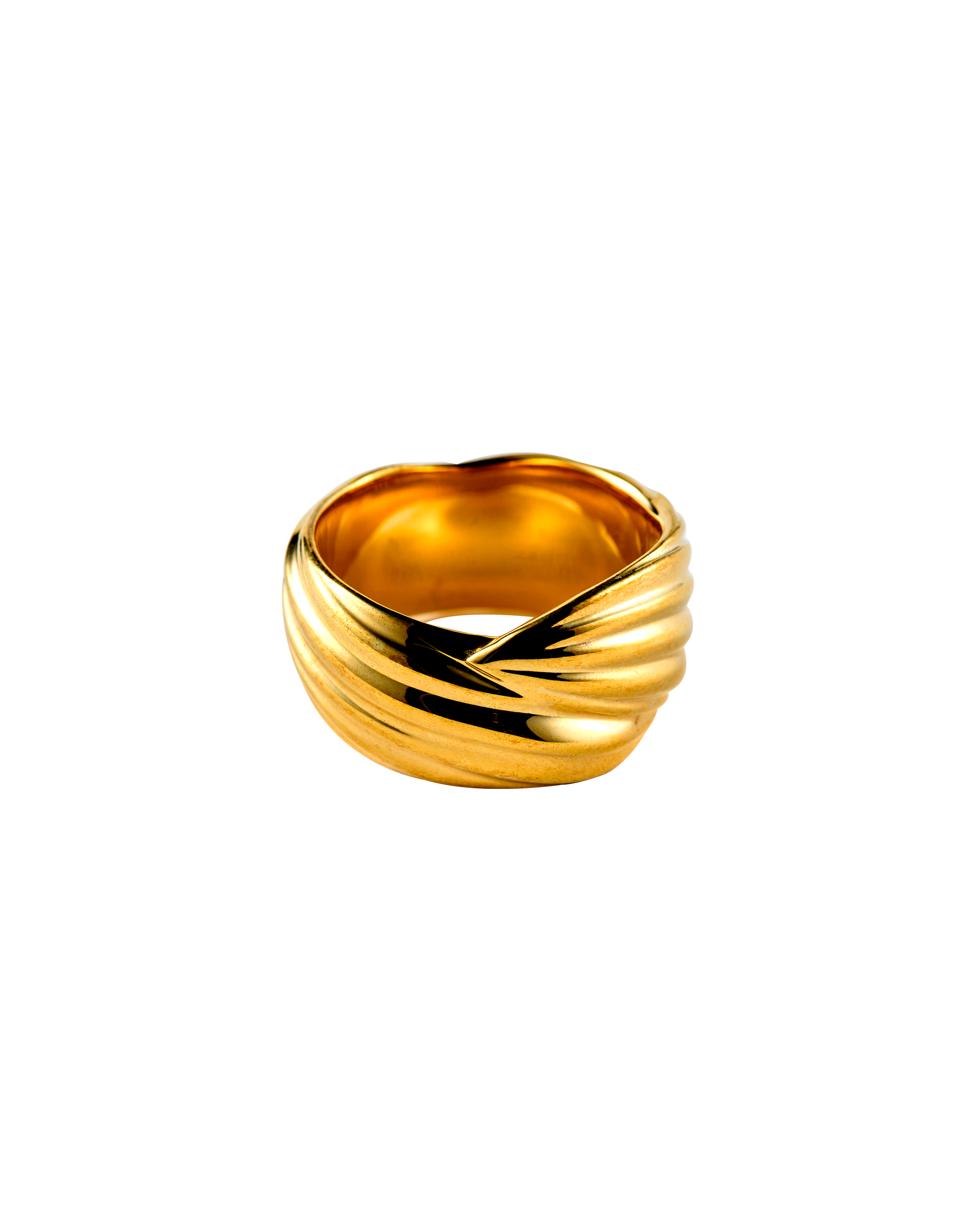 French Ring Large -Gold-