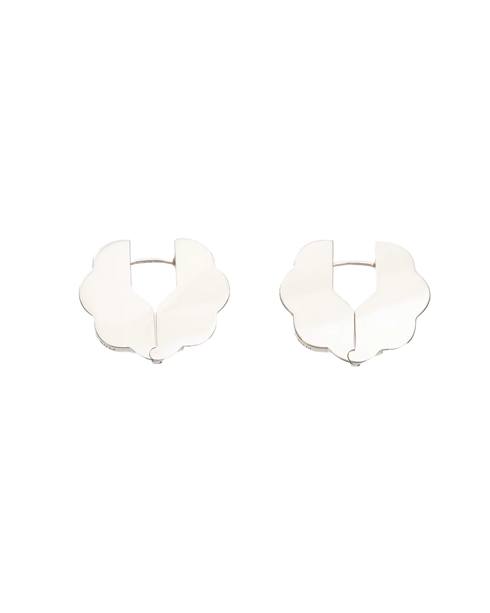 Flower Pierce  -Silver-