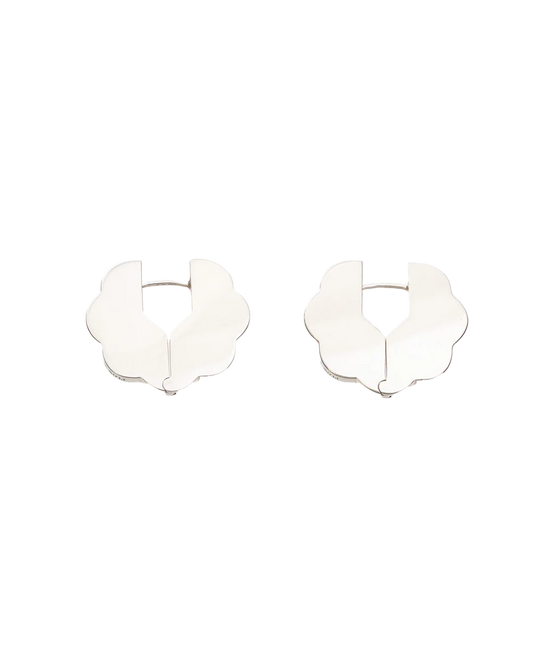 Flower Pierce  -Silver-