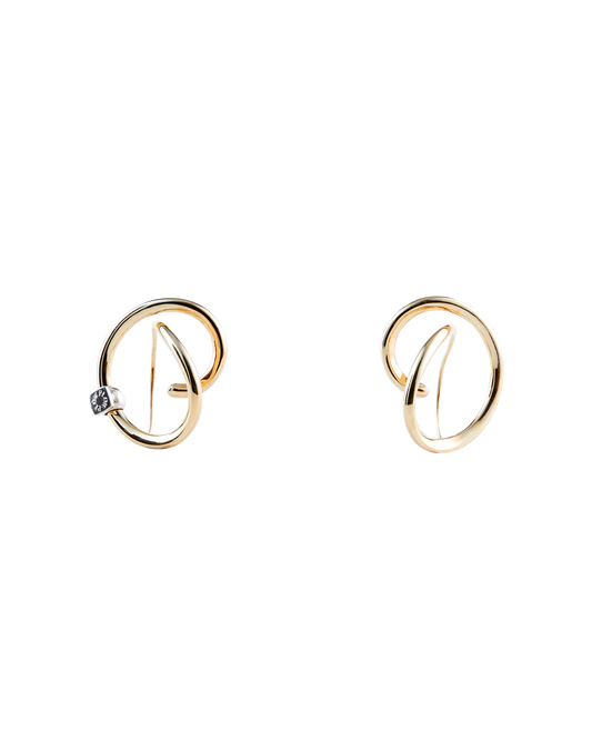 Wave Pierces Love -Gold-