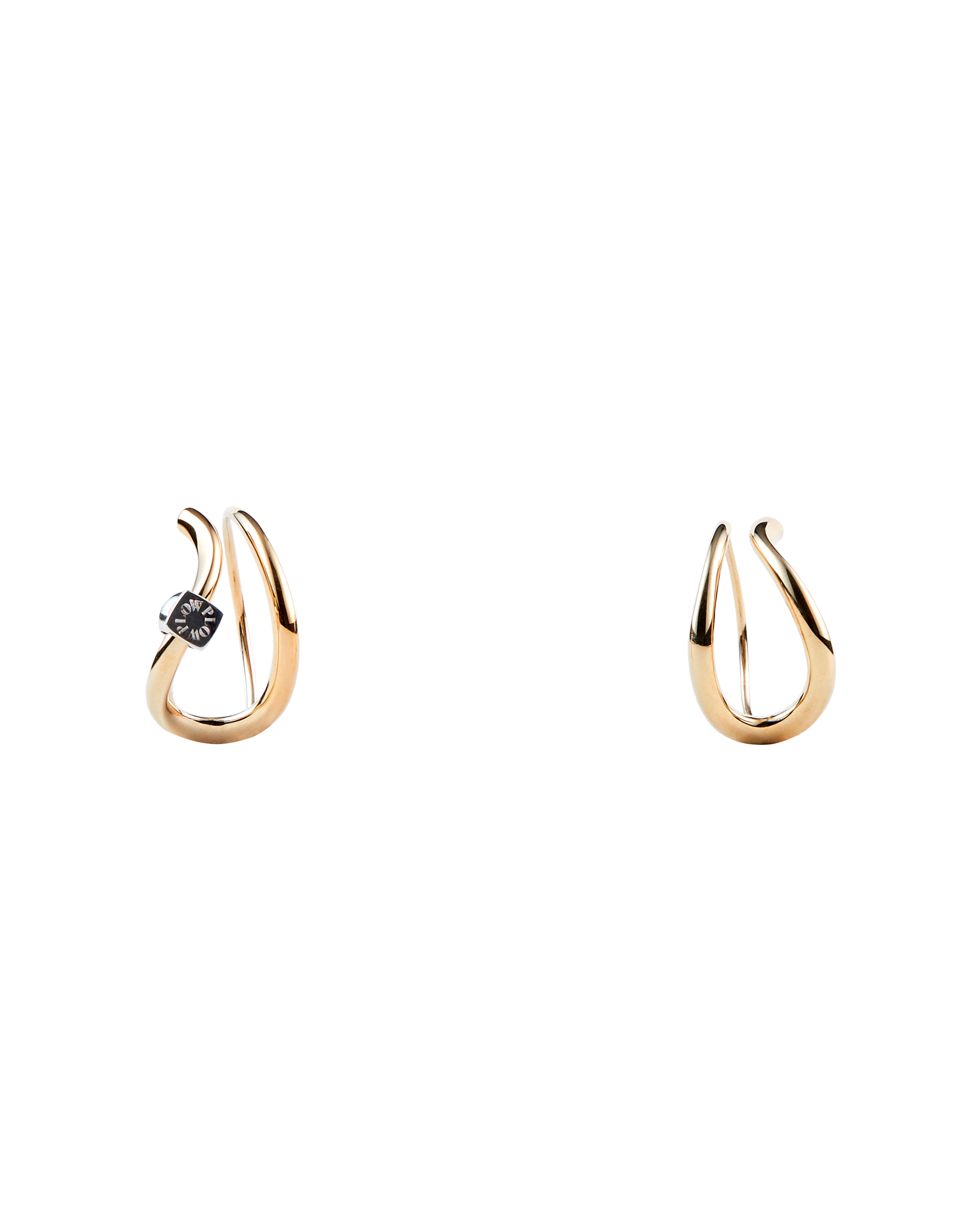 Wave Pierces Calm -Gold-