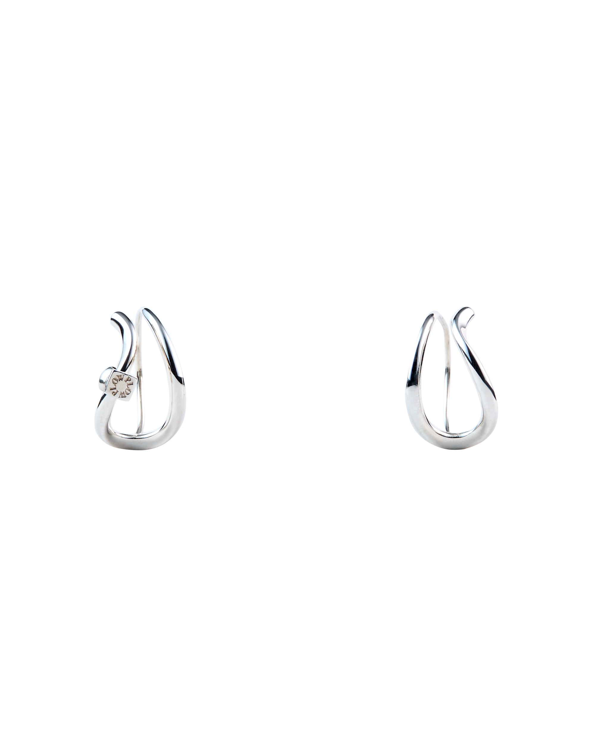 Wave Pierces Calm -Silver-