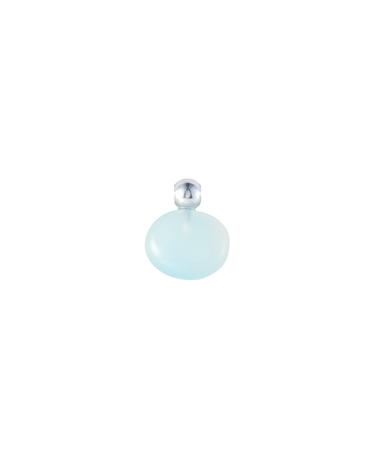 Charm Dew Drop-Aqua Chalcedony
