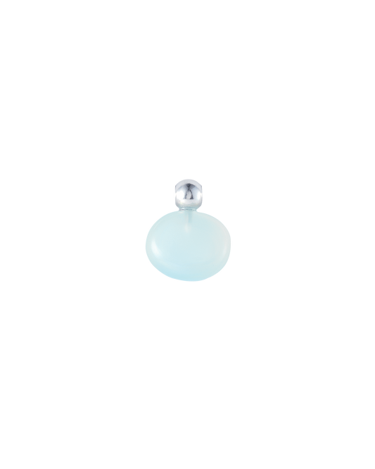 Charm Dew Drop-Aqua Chalcedony