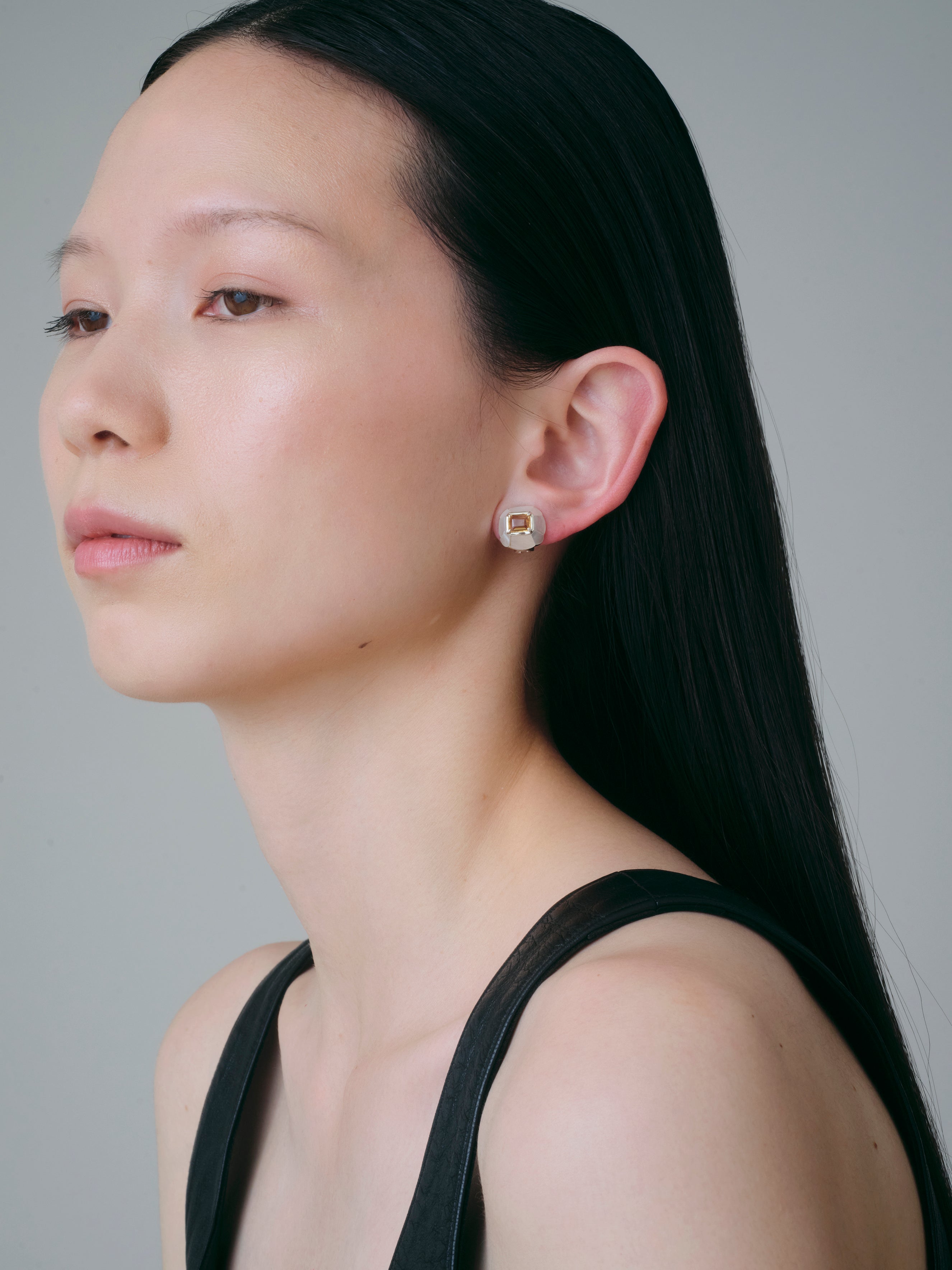 Chamomile Citrine Earrings