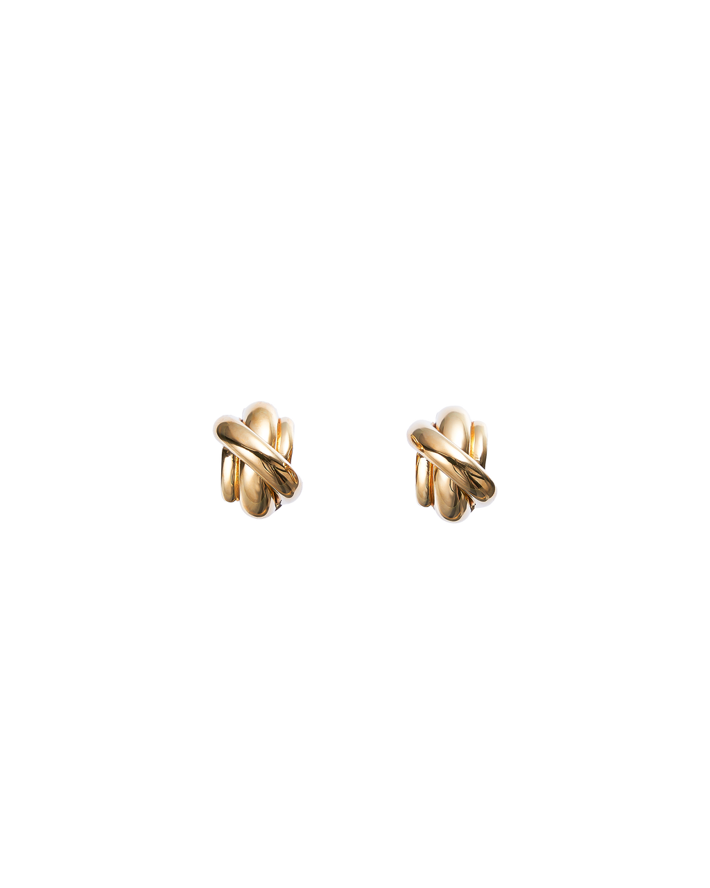 Ivy Earrings -Gold-