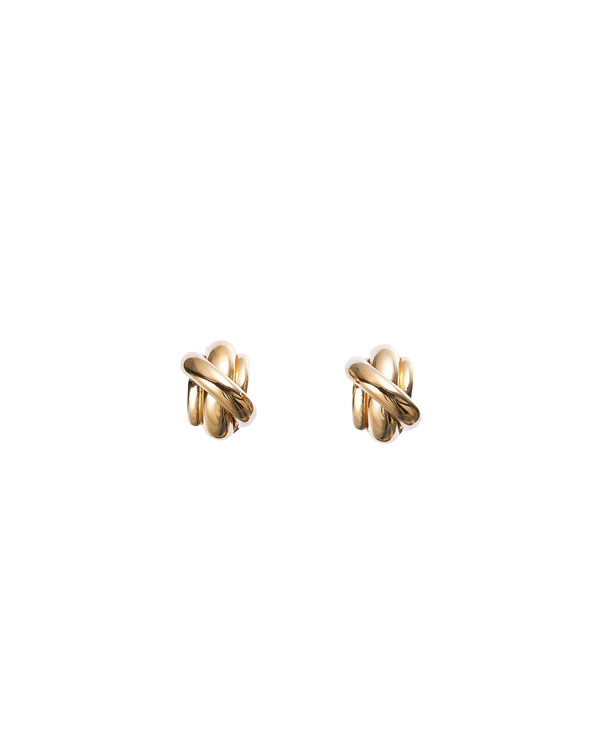 Ivy Earrings -Gold-