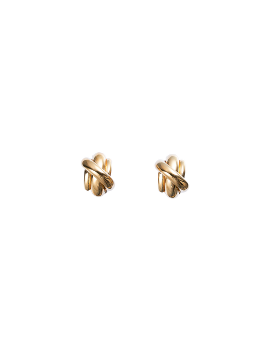 Ivy Earrings -Gold-