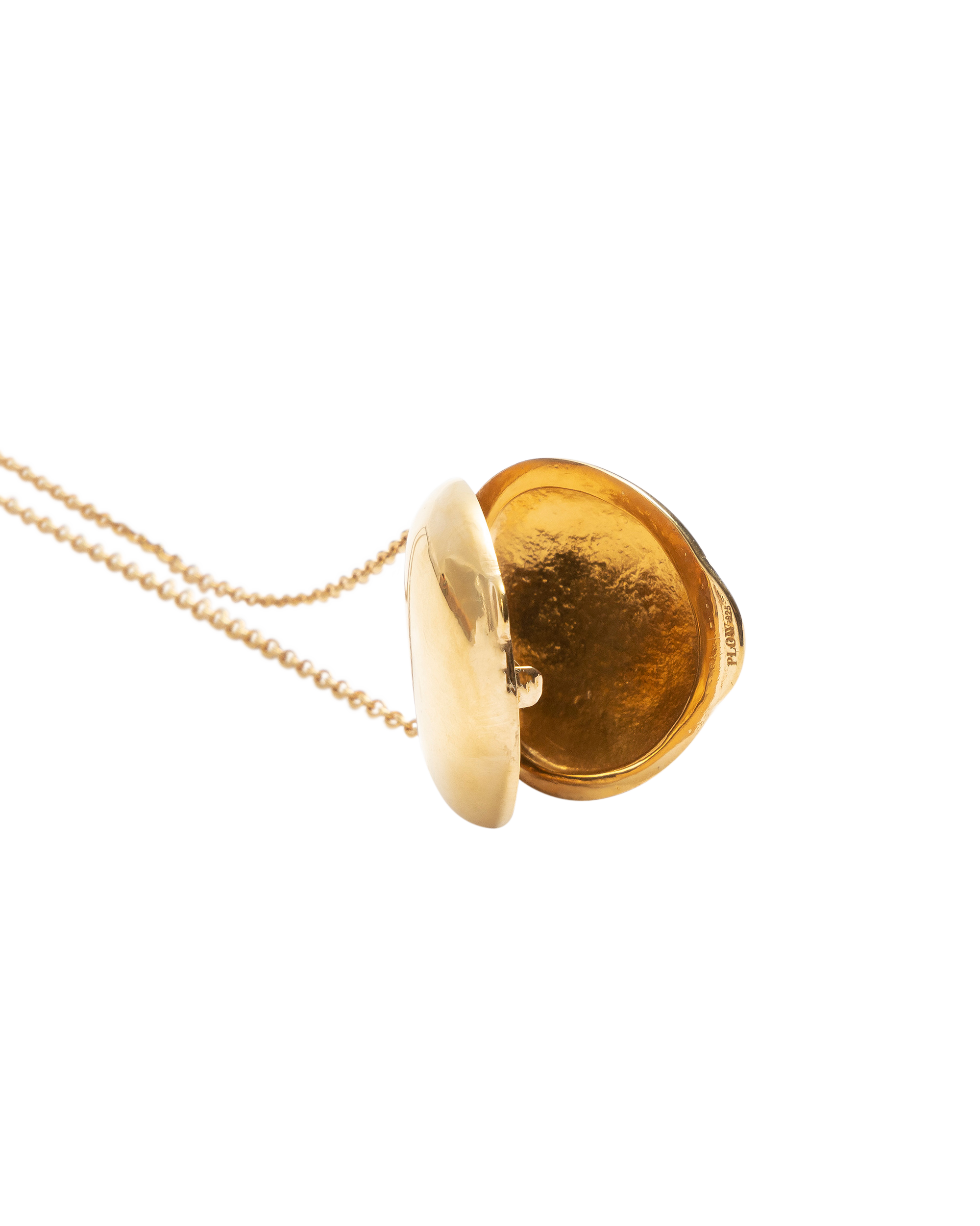 Essence Stone Necklace.M -Gold-