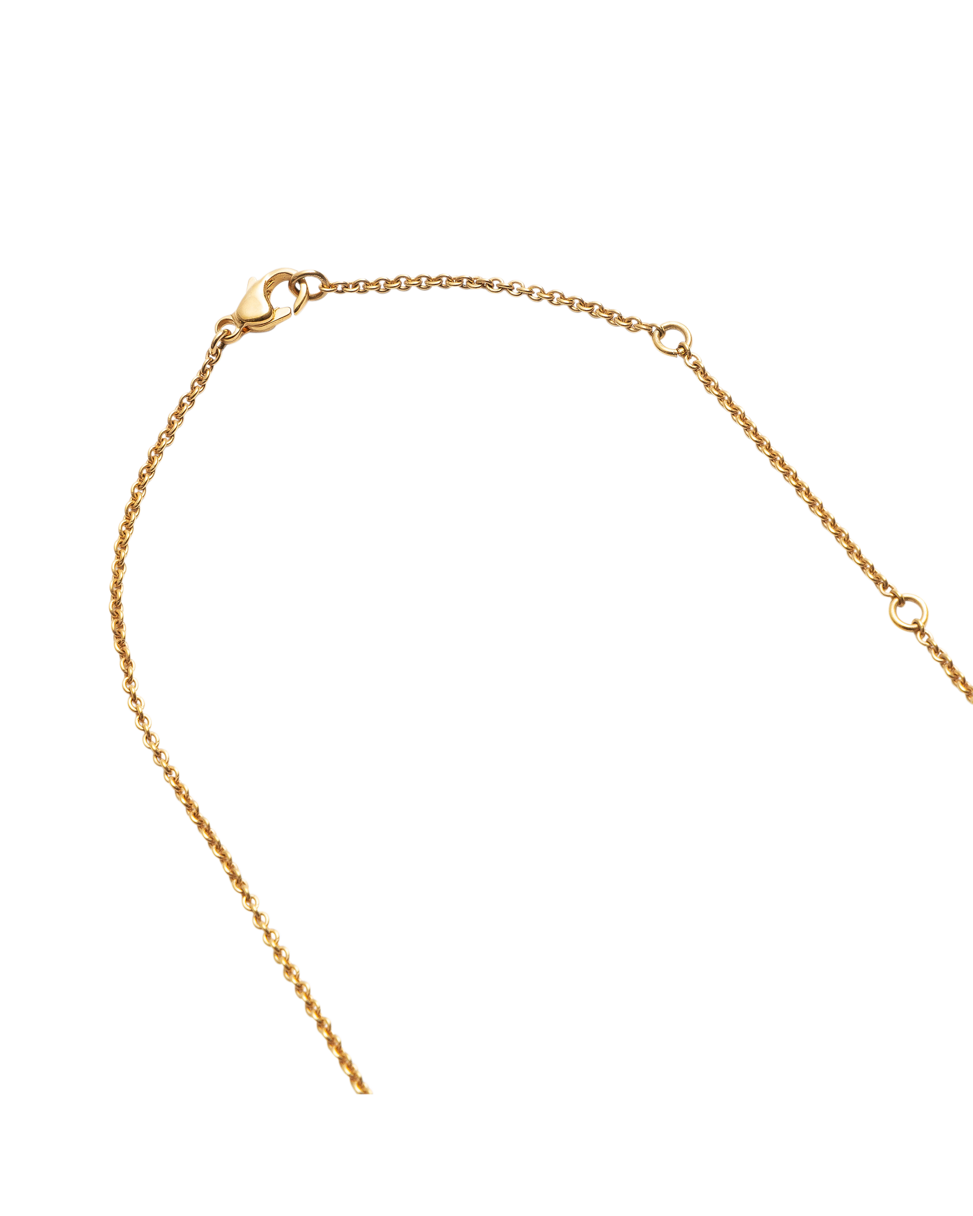 Essence Stone Necklace.M -Gold-