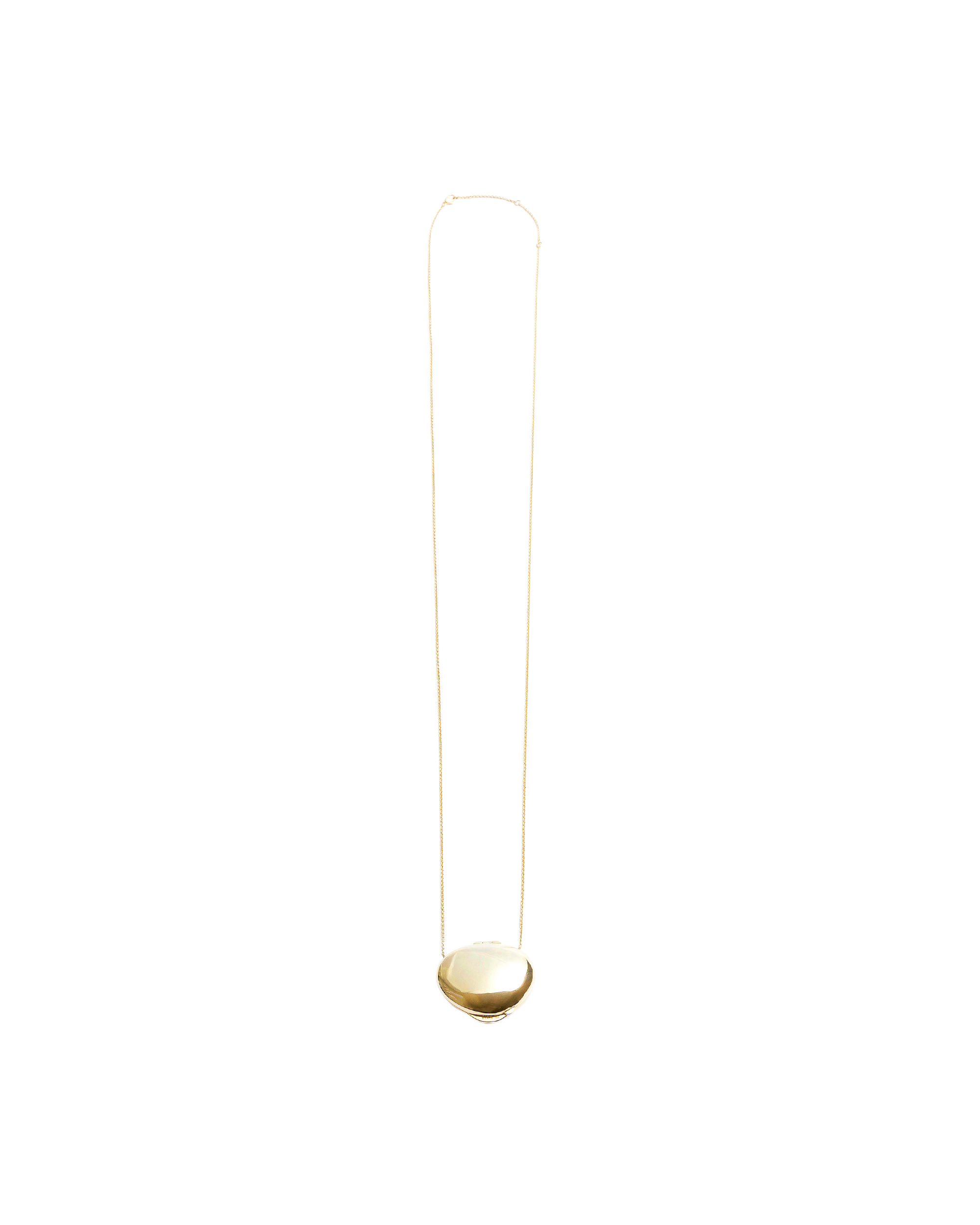 Essence Stone Necklace.M -Gold-