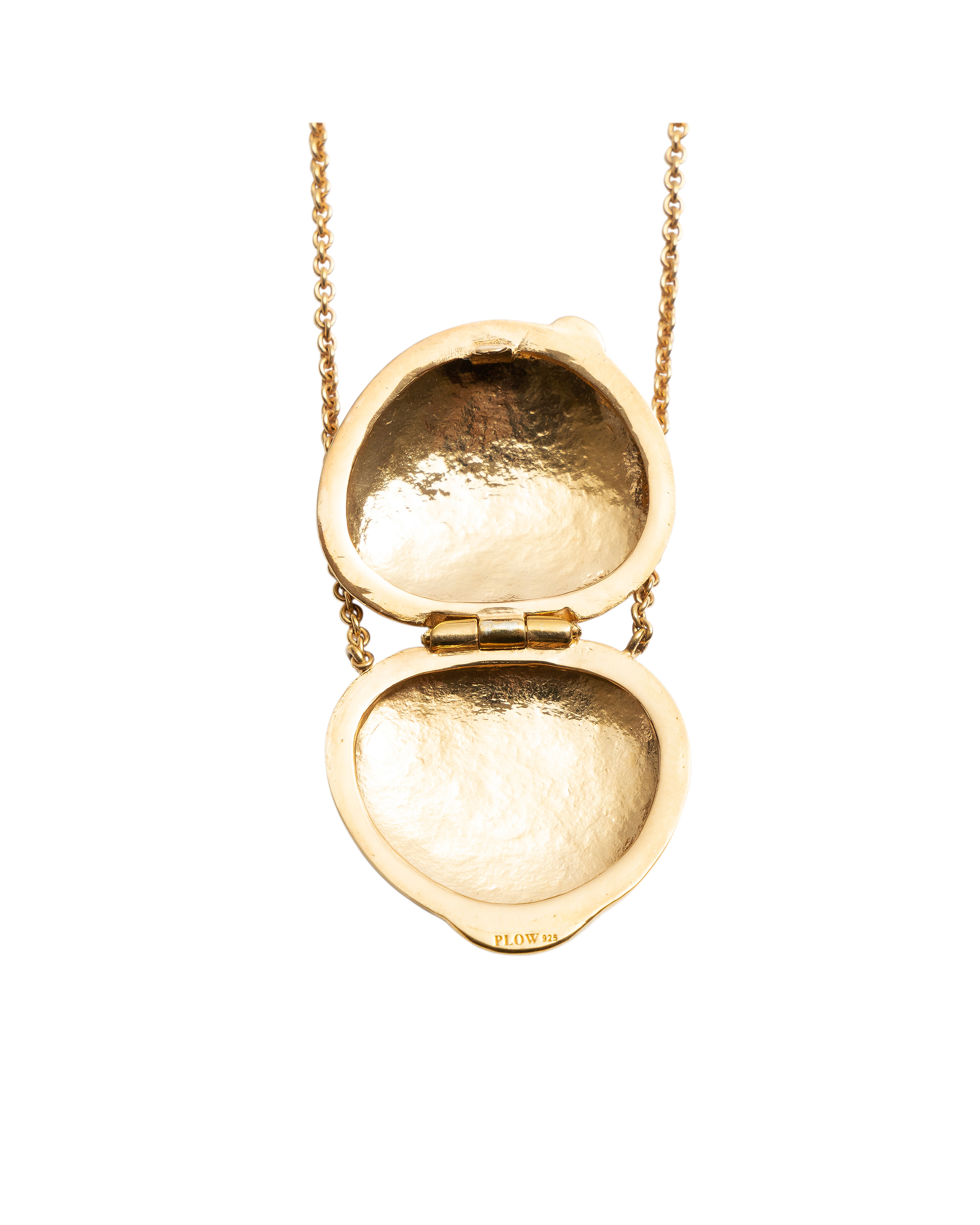 Essence Stone Necklace.S -Gold-