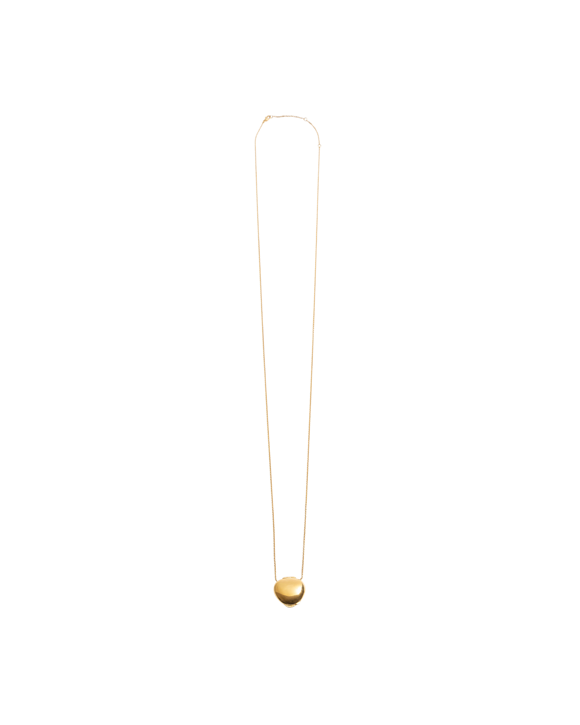 Essence Stone Necklace.S -Gold-