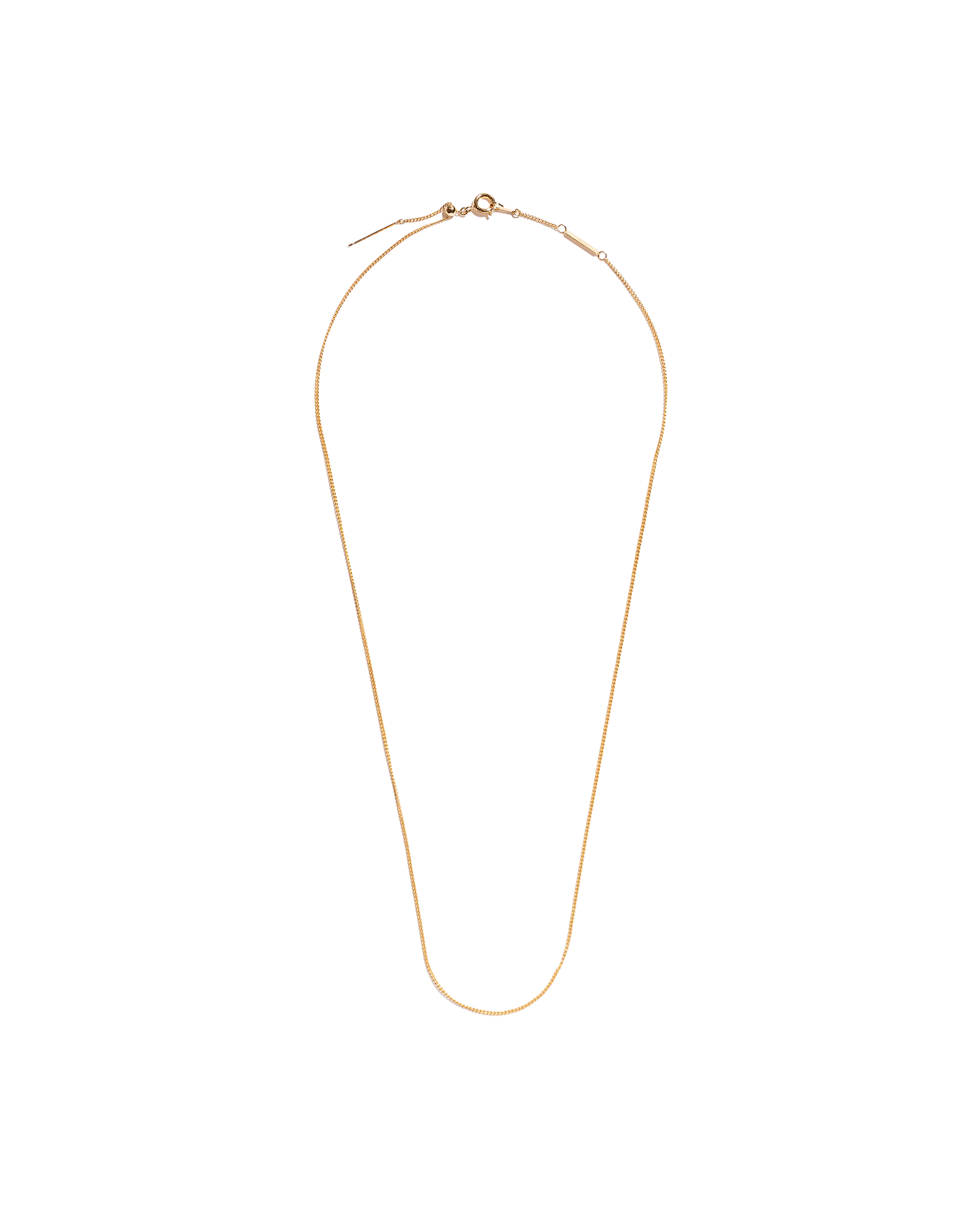 Necklace Chain  -Gold-