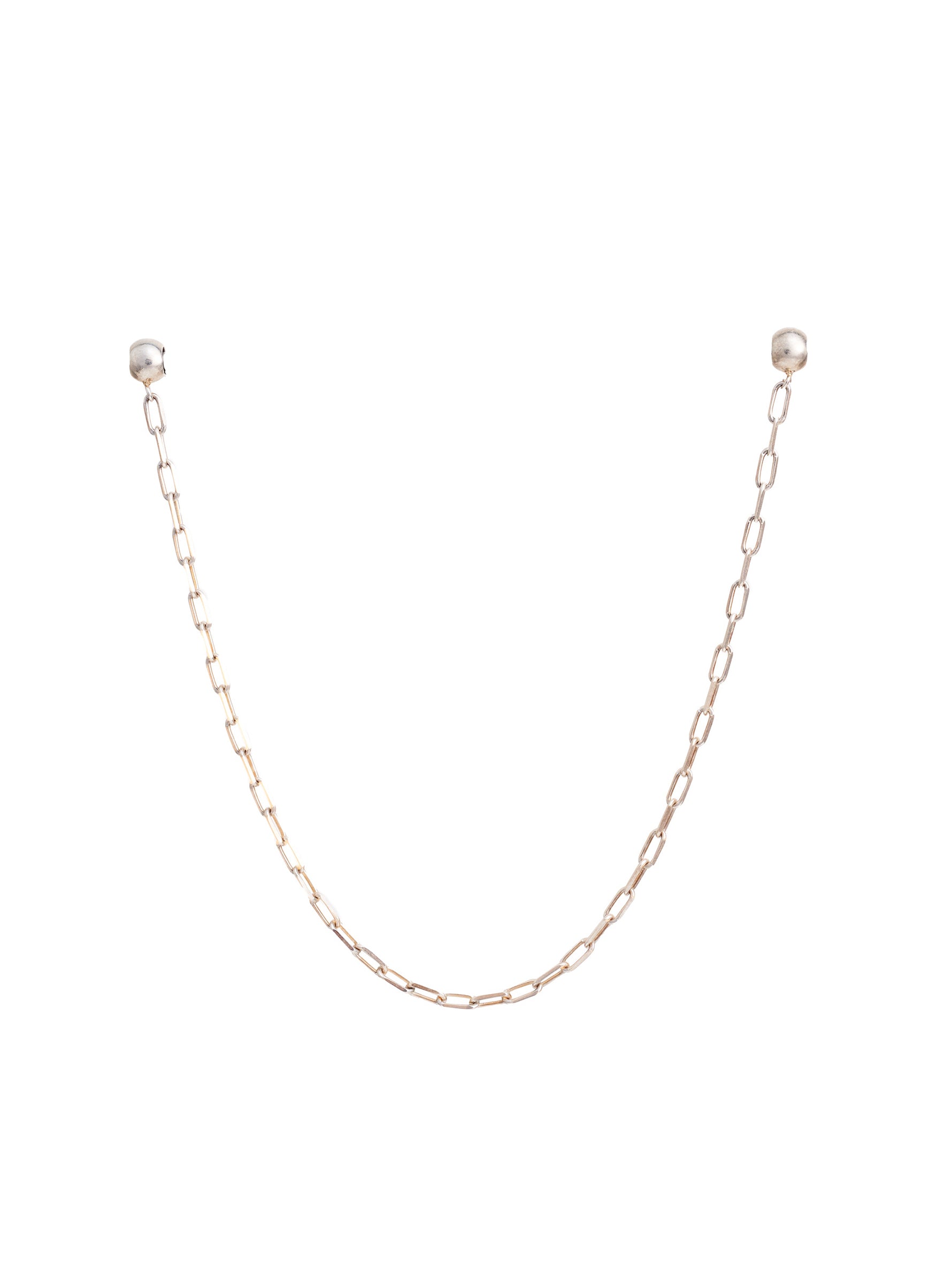 Cut Cable Chain Bridge Charm