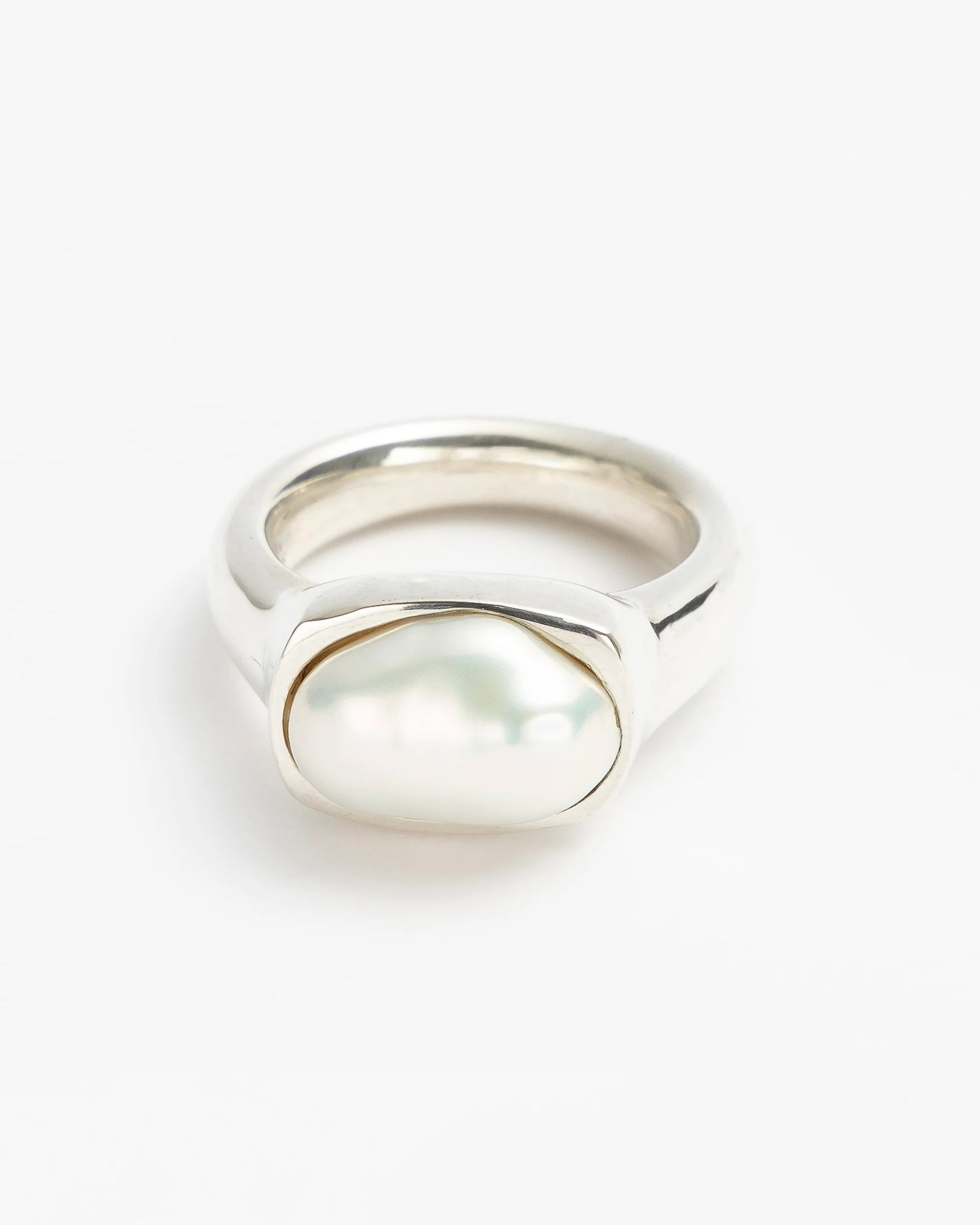 Pearl Ring -Silver-