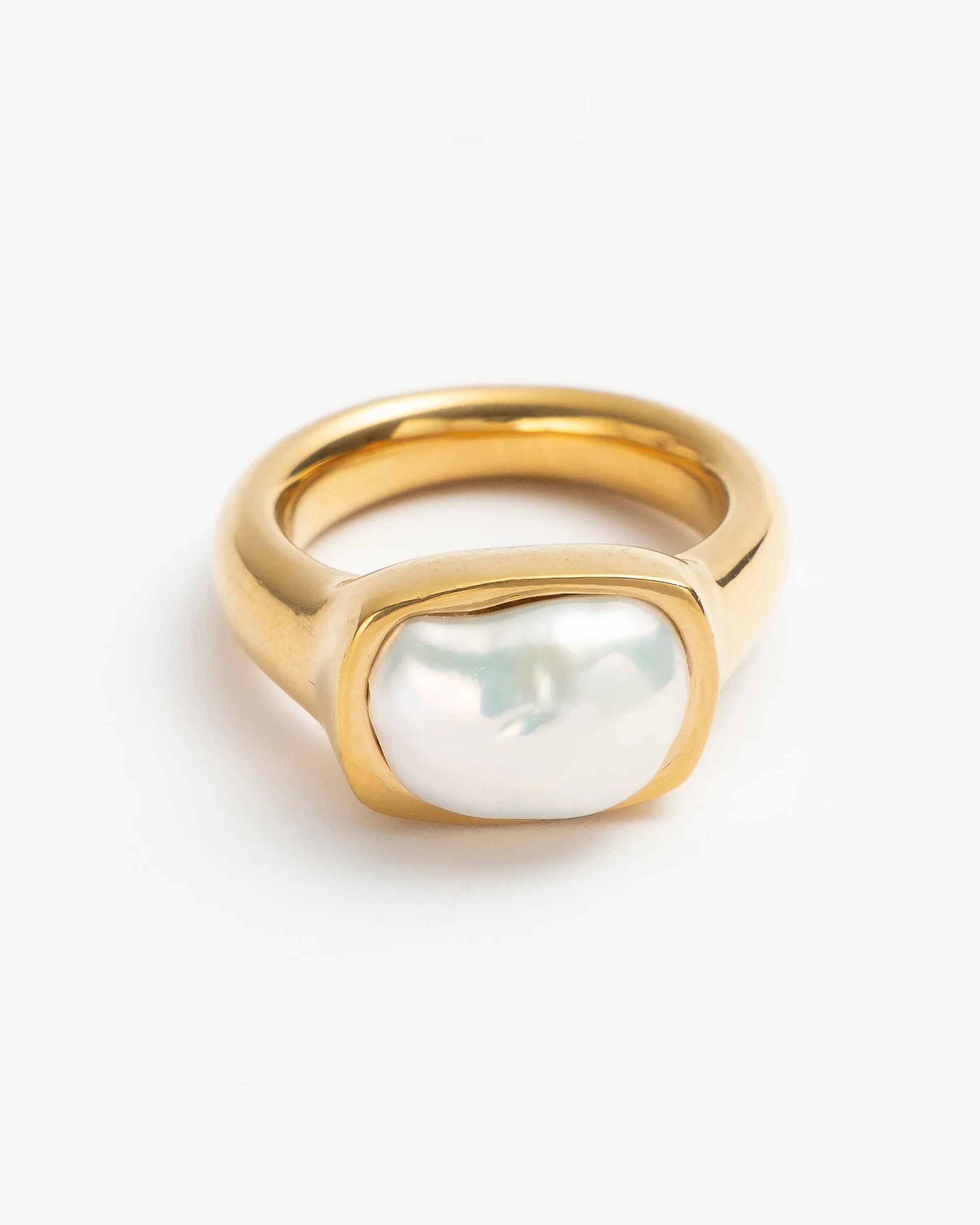 Pearl Ring -Gold-