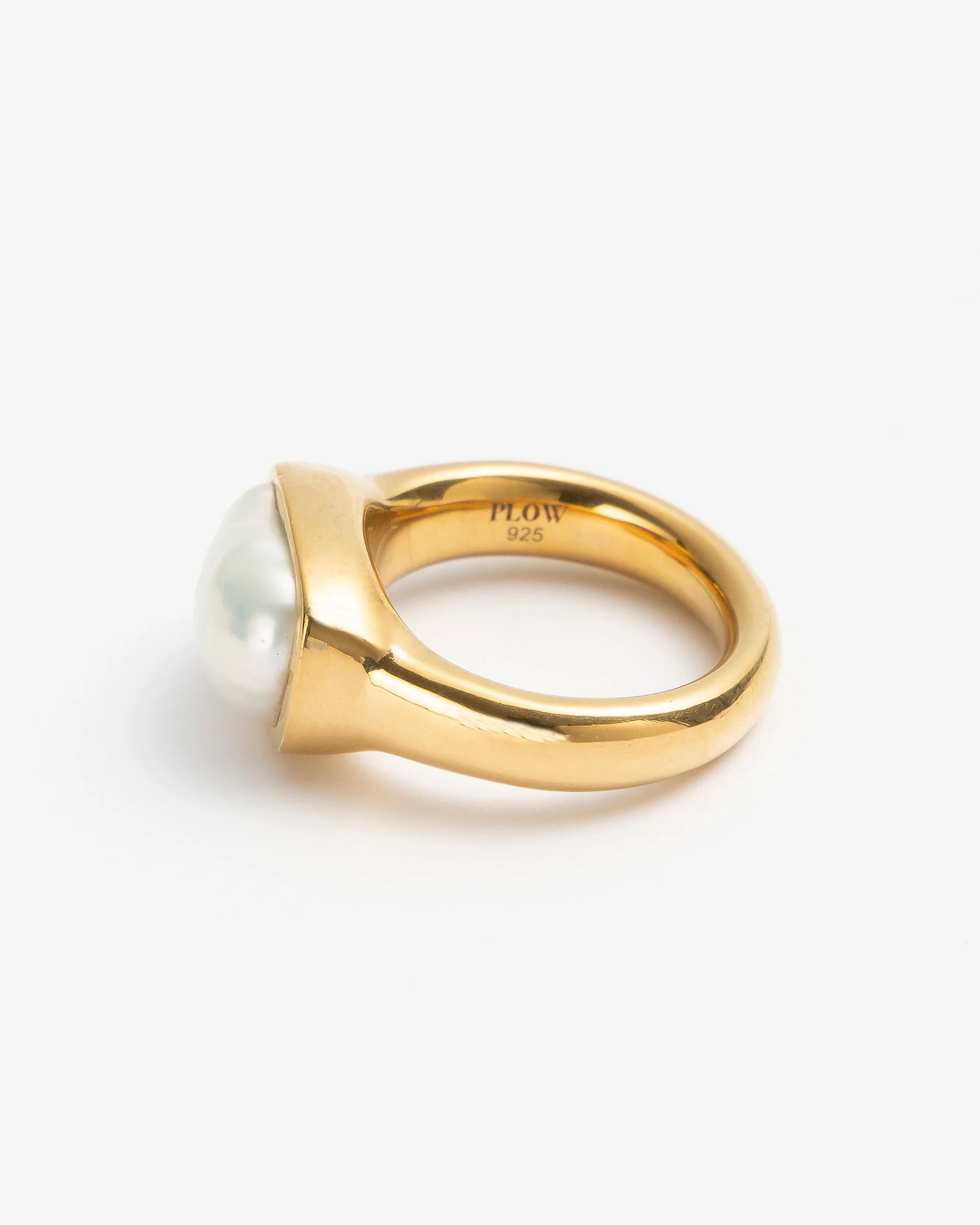 Pearl Ring -Gold-