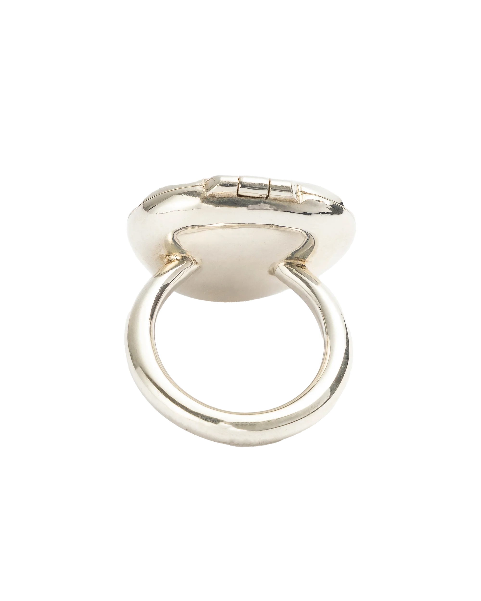 Essence Stone Ring -Silver-