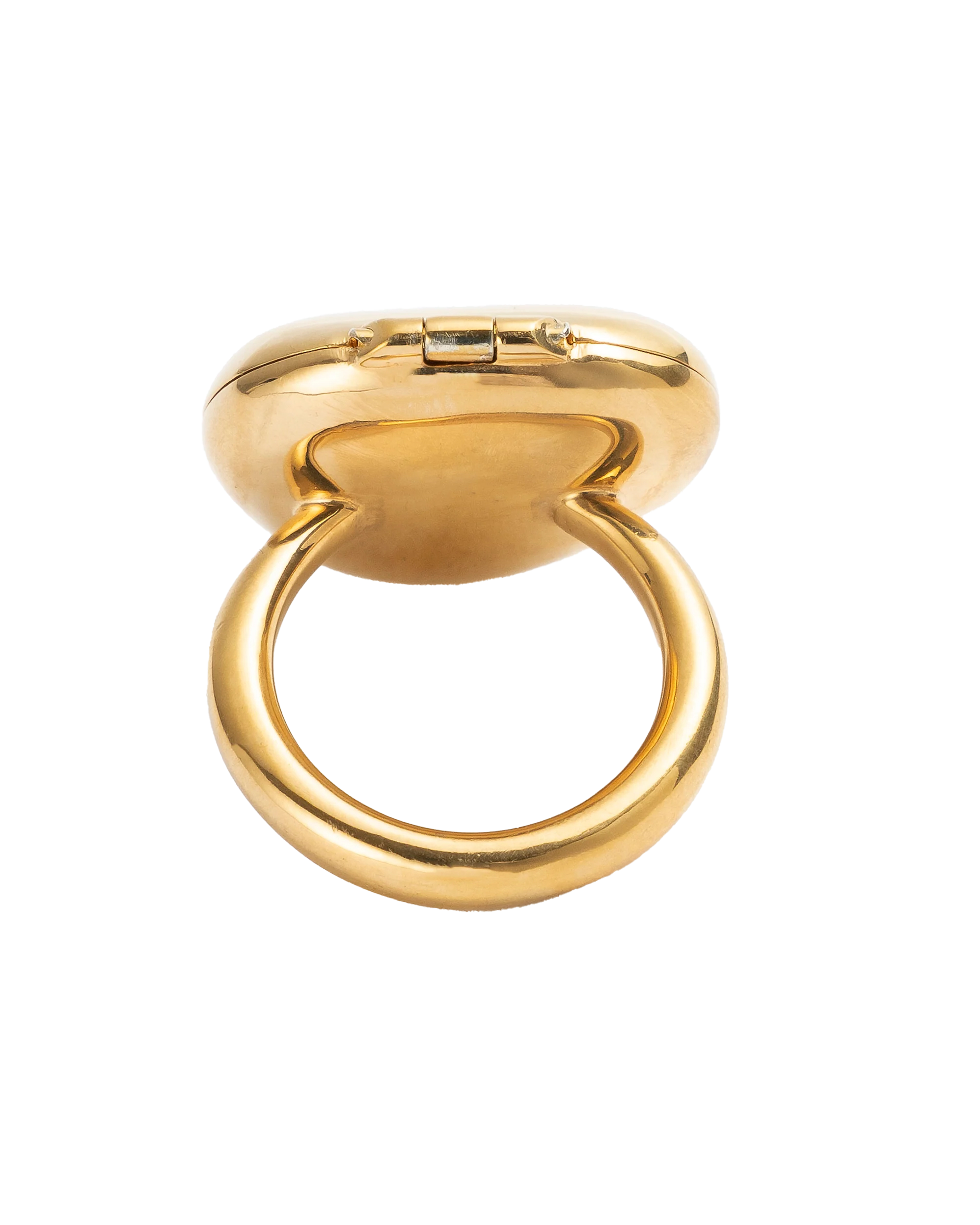 Essence Stone Ring -Gold-