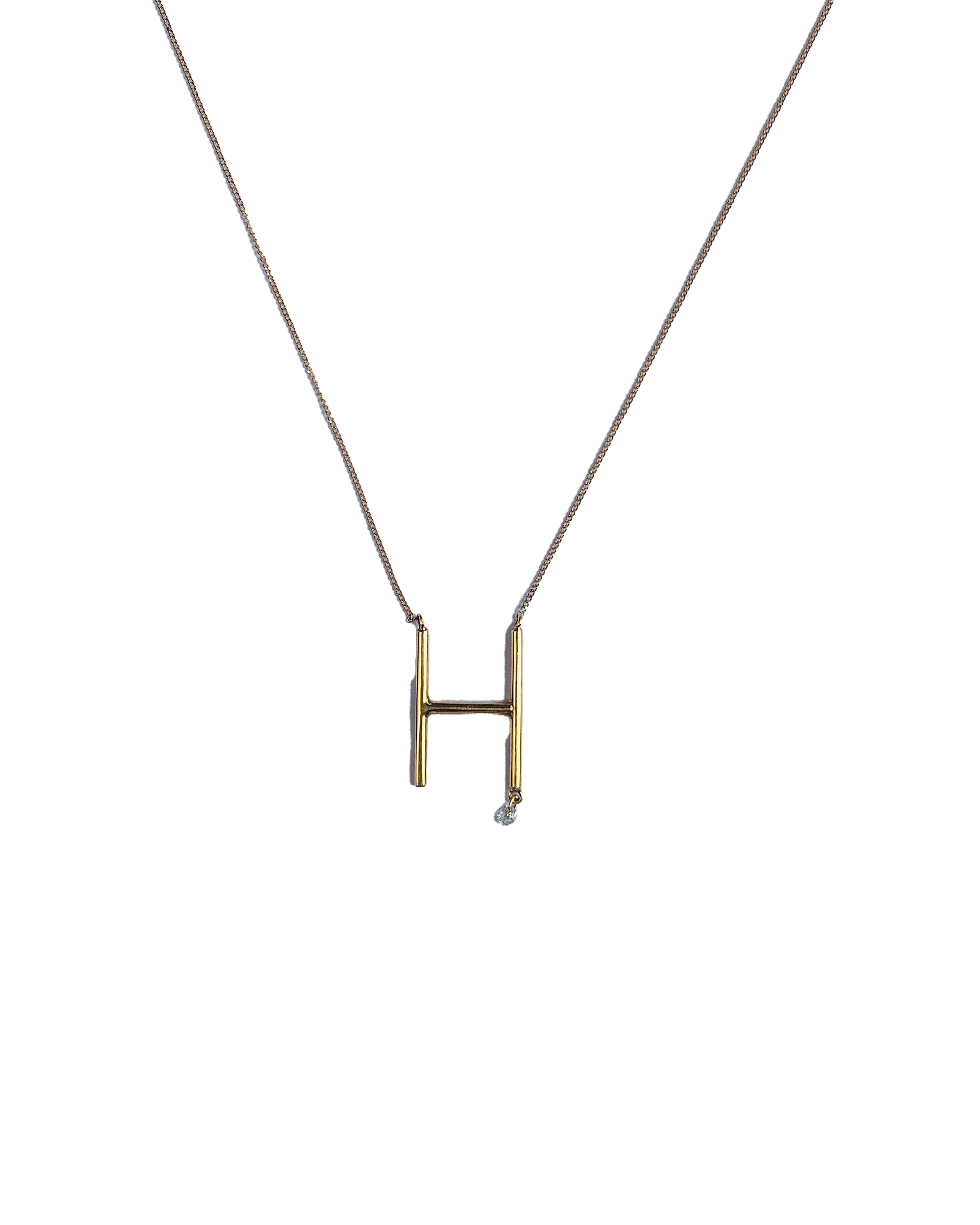 Alphabet Necklace -K10-