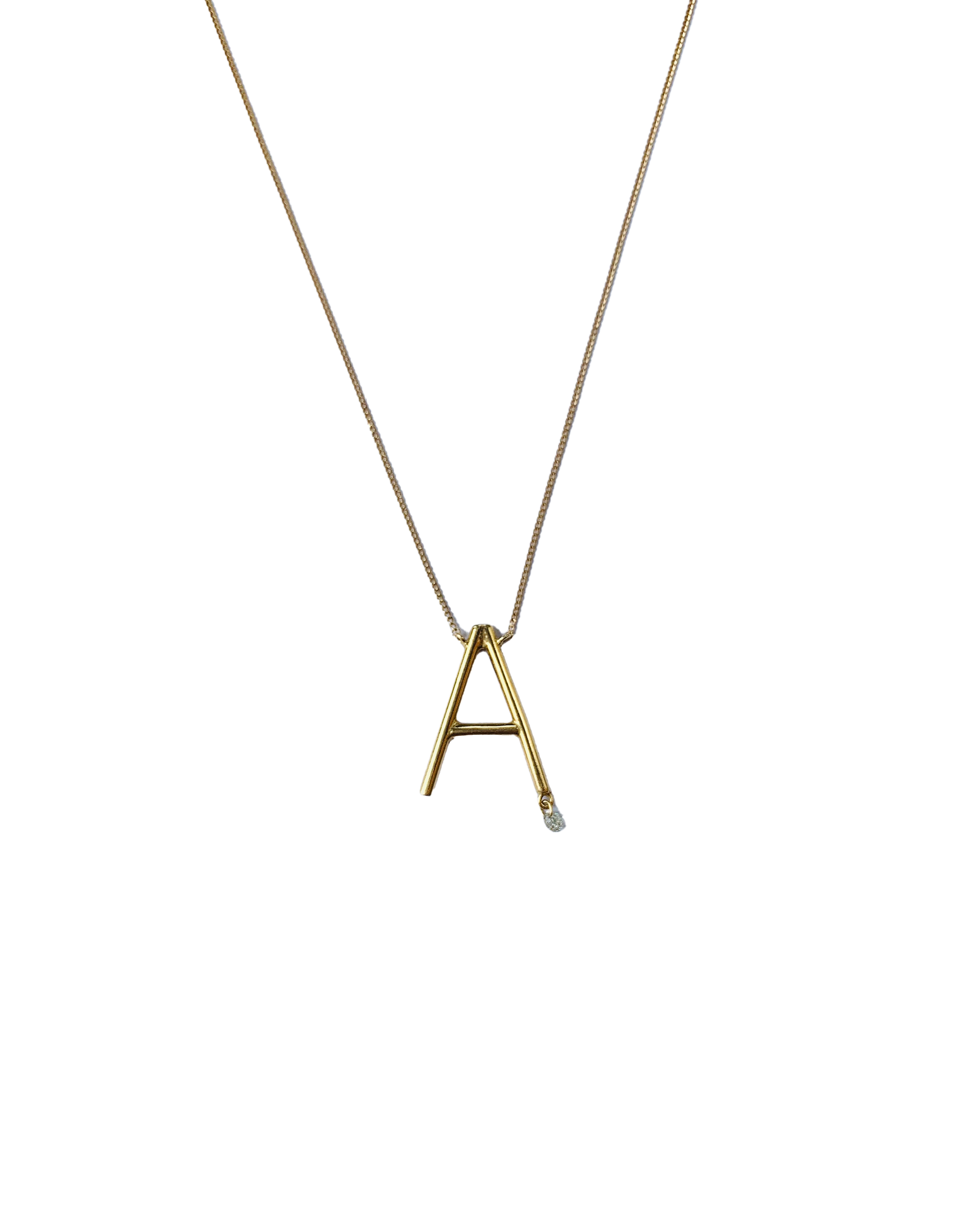 Alphabet Necklace -K10-