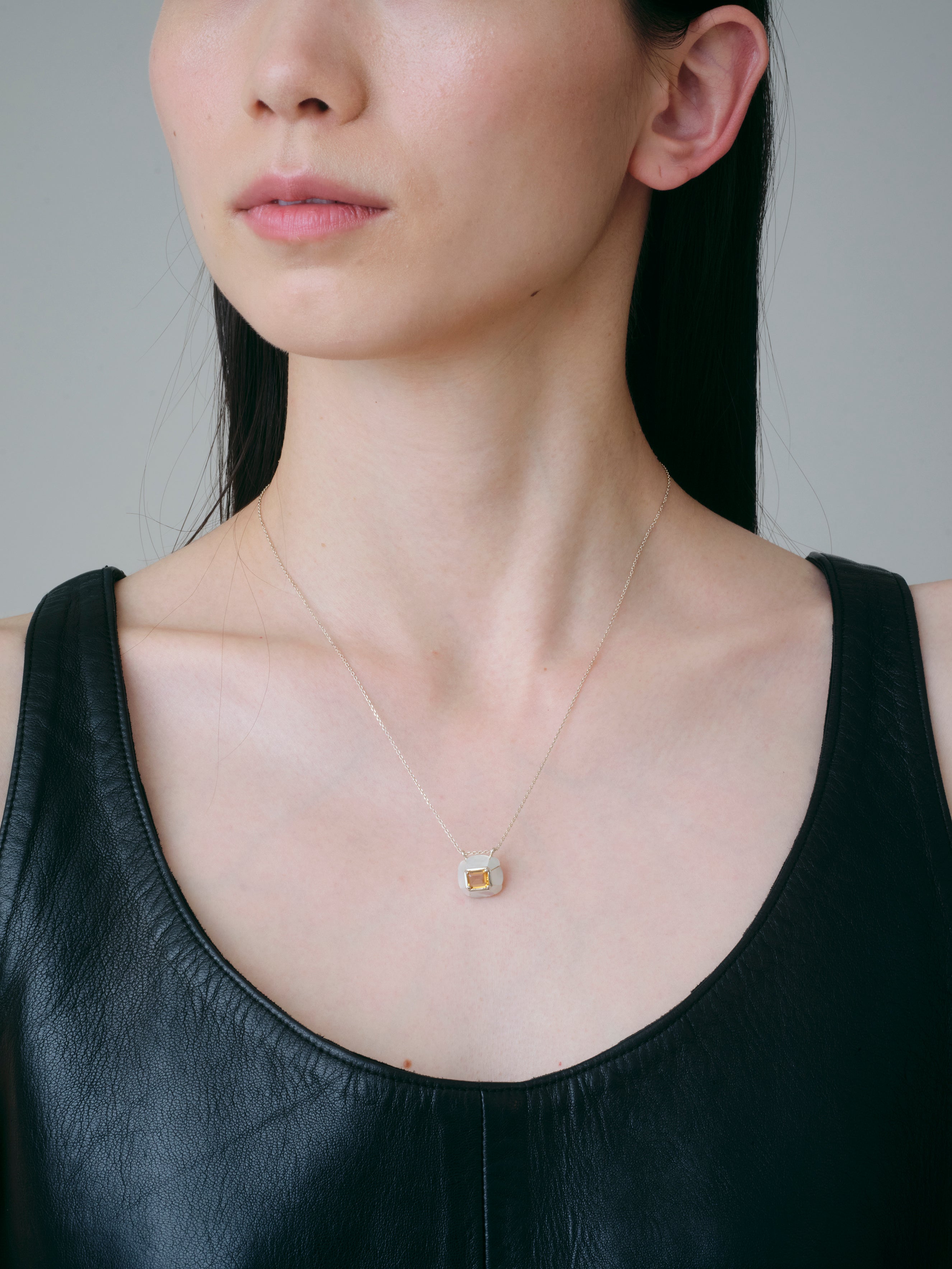 Chamomile Citrine Necklace