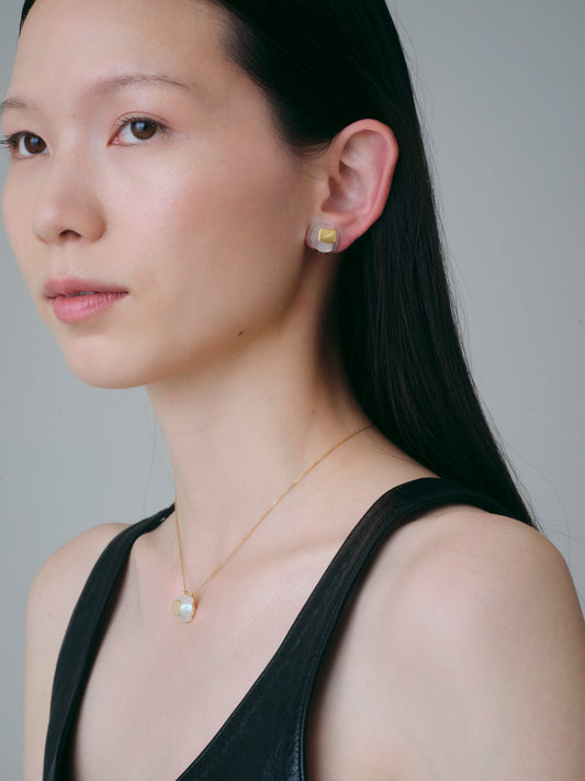 Chamomile Earrings -Gold-
