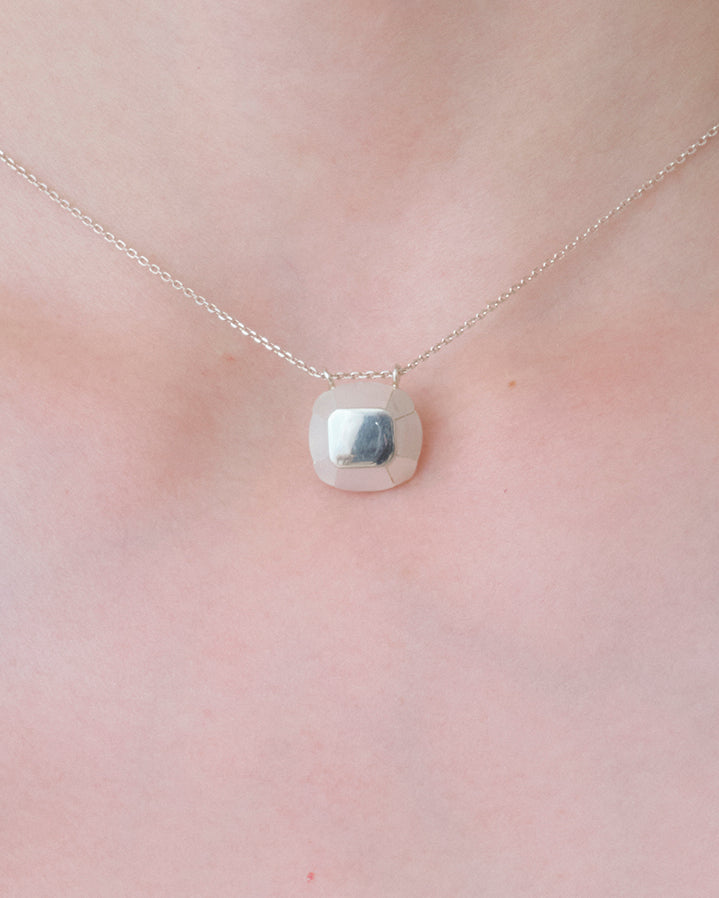 Chamomile Necklace -Silver-