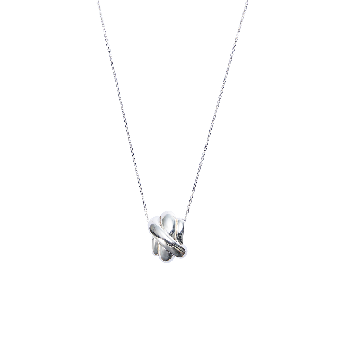 Ivy Necklace -Silver-