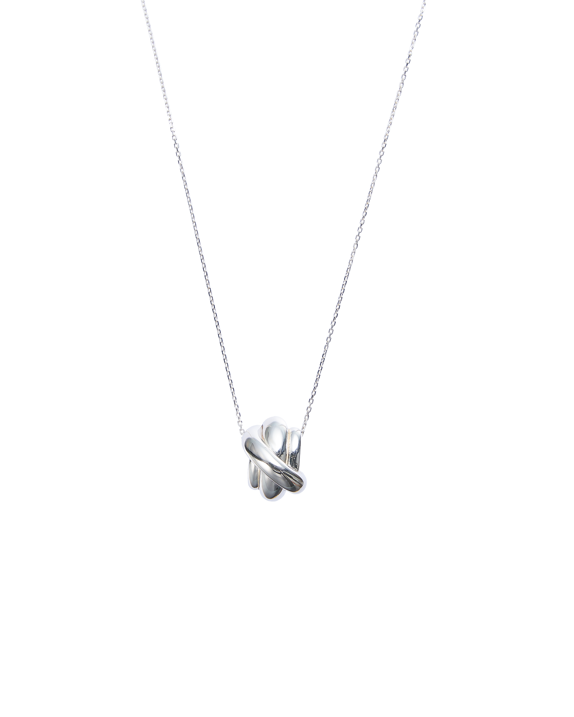 Ivy Necklace -Silver-