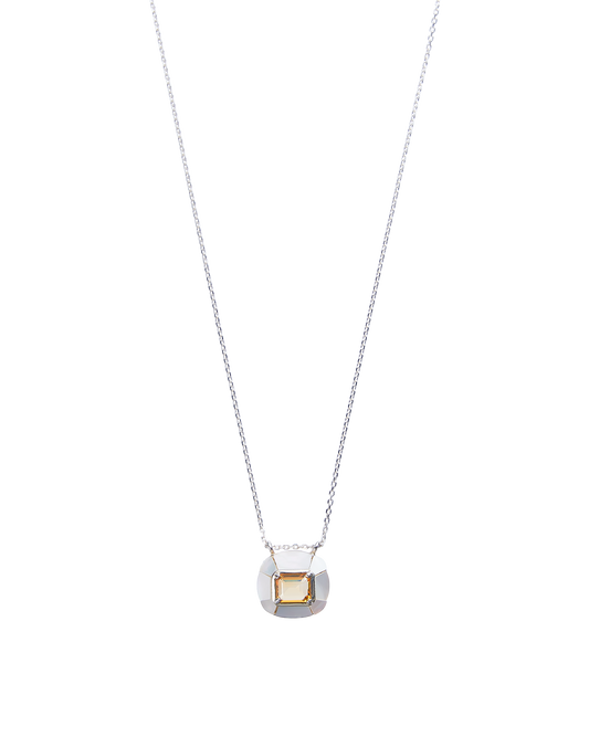 Chamomile Citrine Necklace