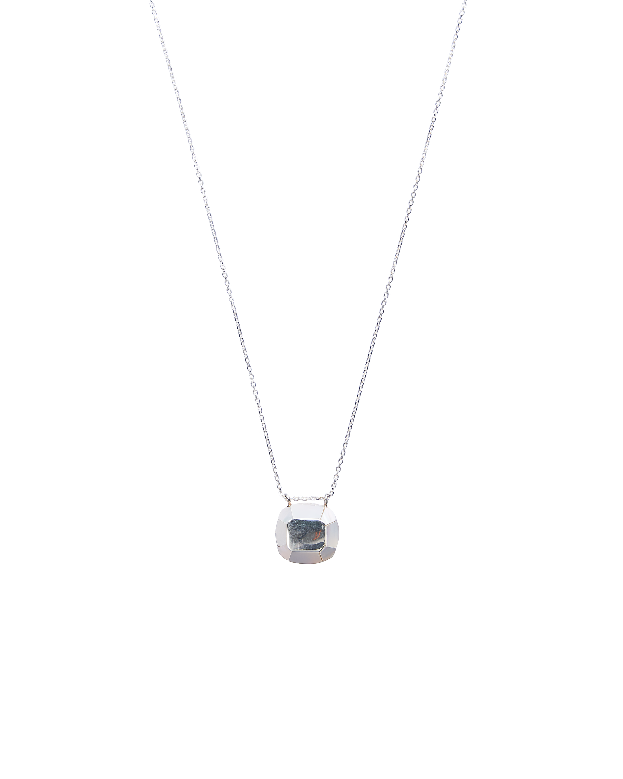 Chamomile Necklace -Silver-