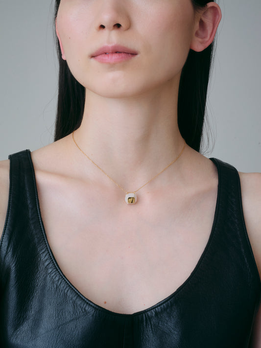 Chamomile Necklace -Gold-