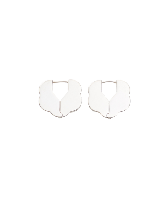 Flower Pierce S -Silver-