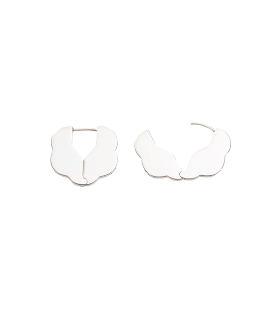 Flower Pierce S -Silver-