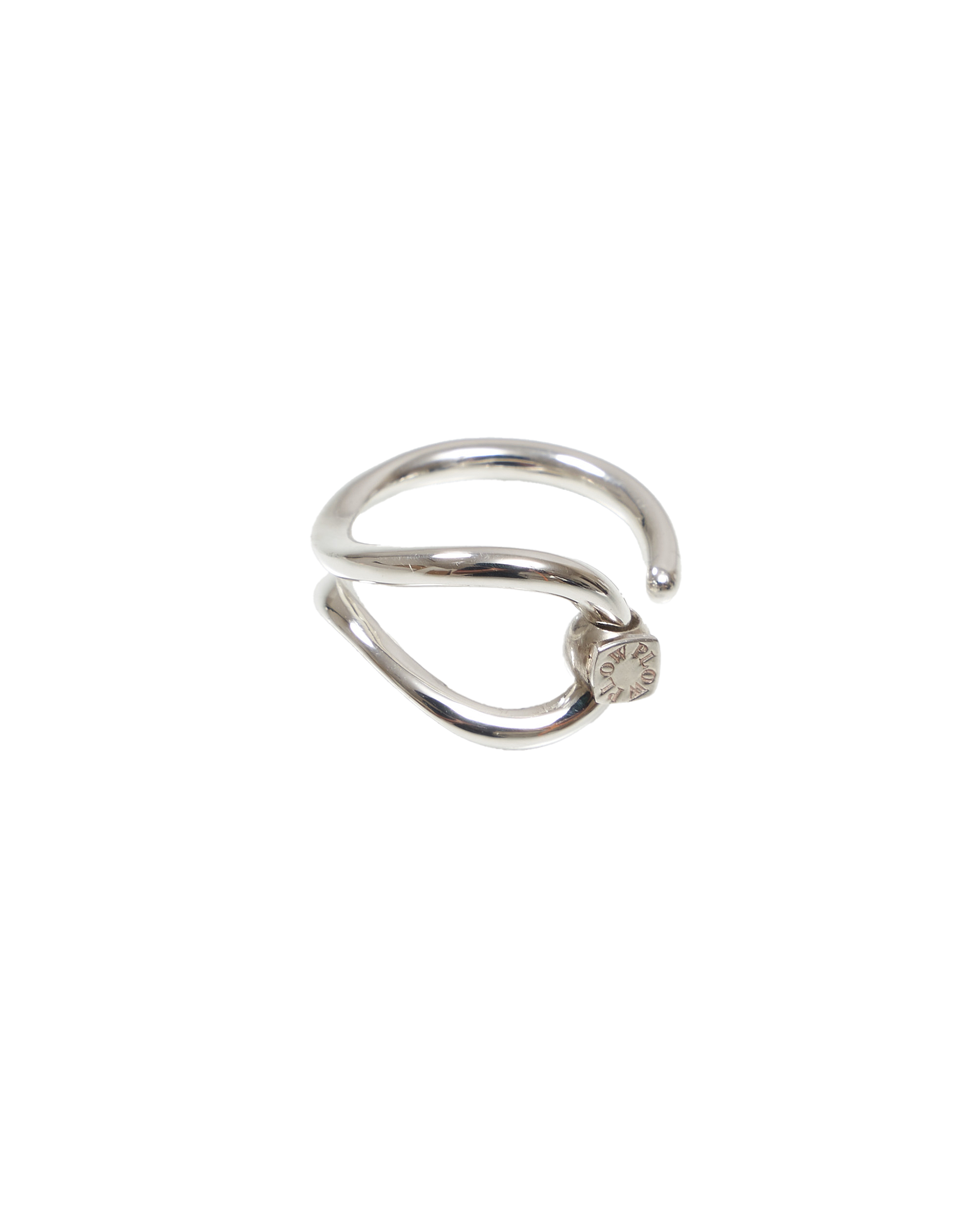 Wave Ring -Calm-  Silver