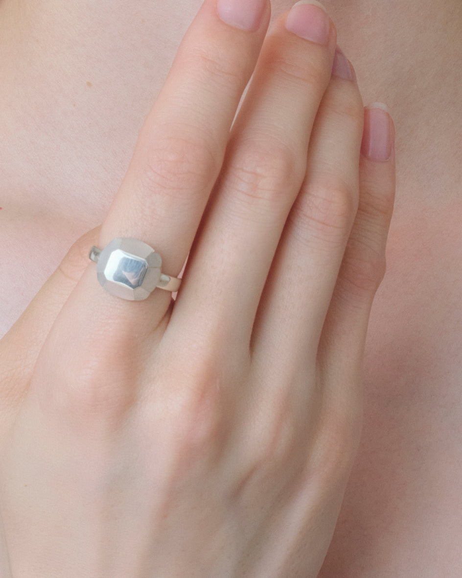 Chamomile Ring -Silver-