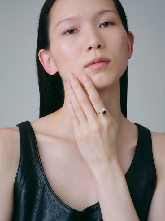 Chamomile Ring -Gold-