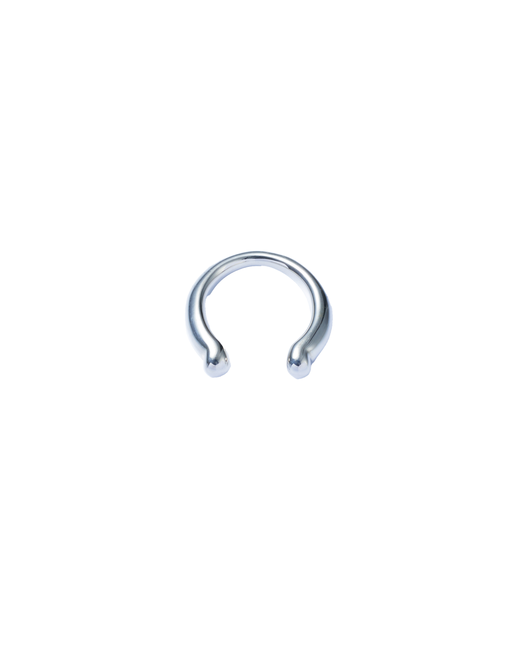 Horseshoe Ring -Silver-