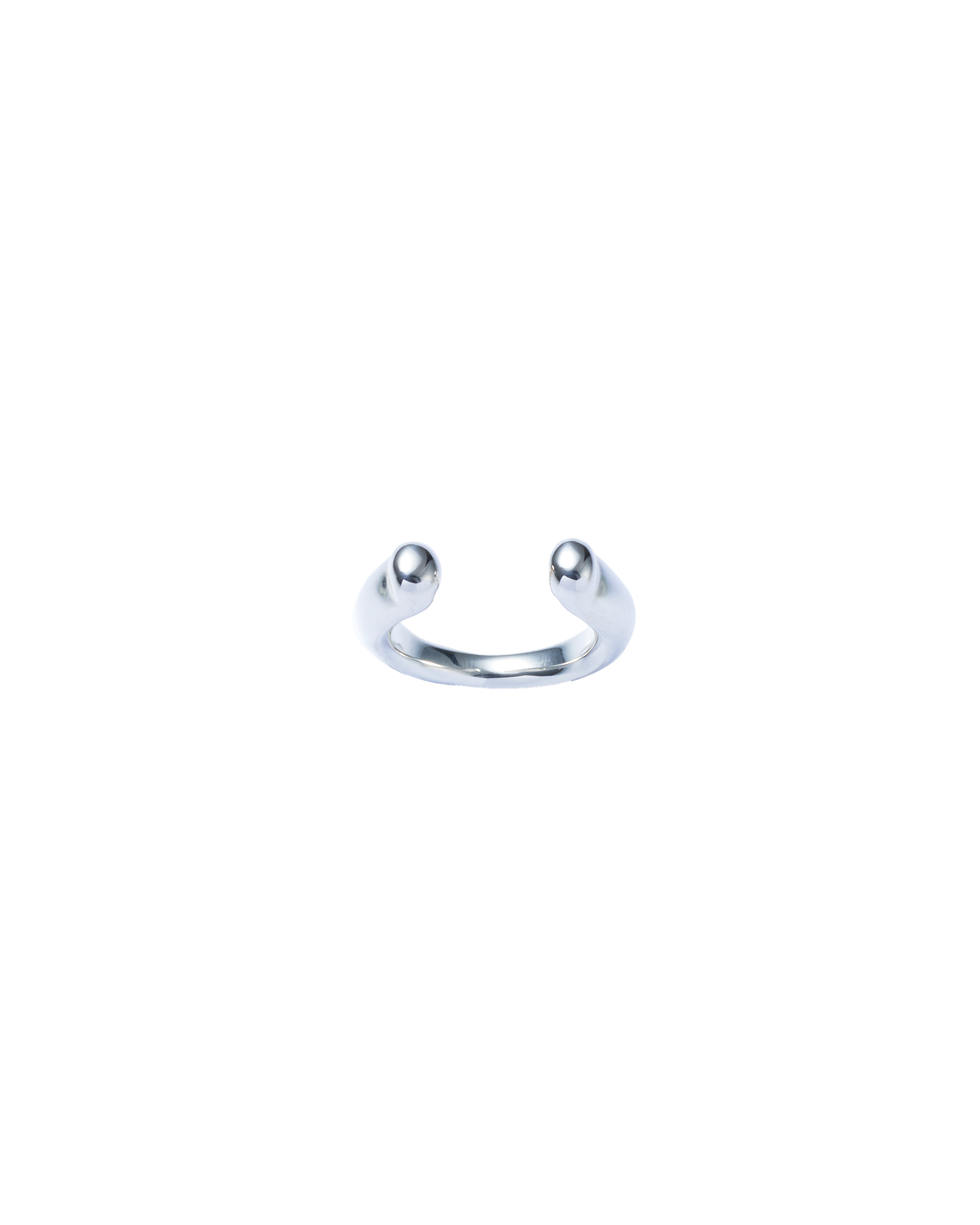 Horseshoe Ring -Silver-