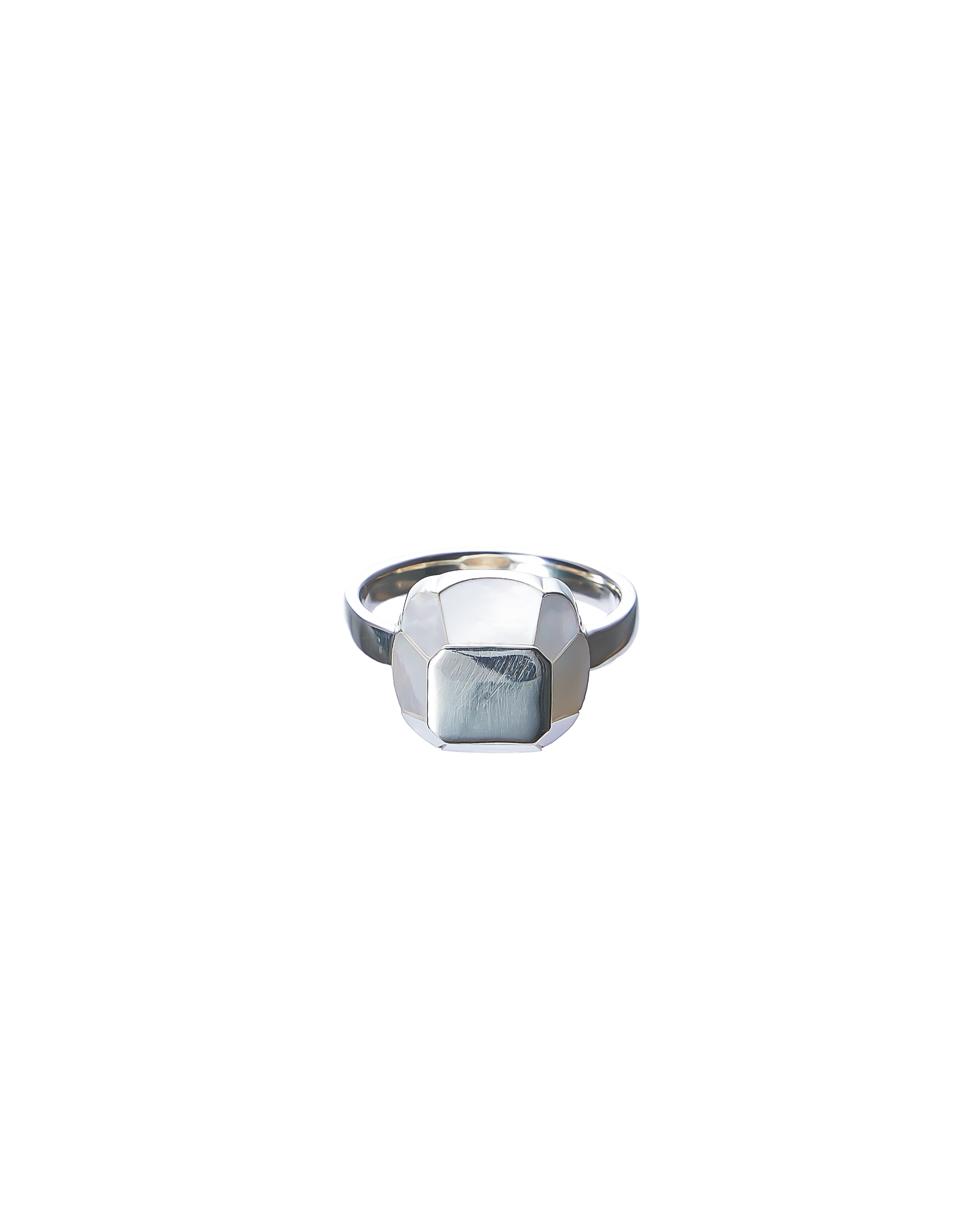 Chamomile Ring -Silver-