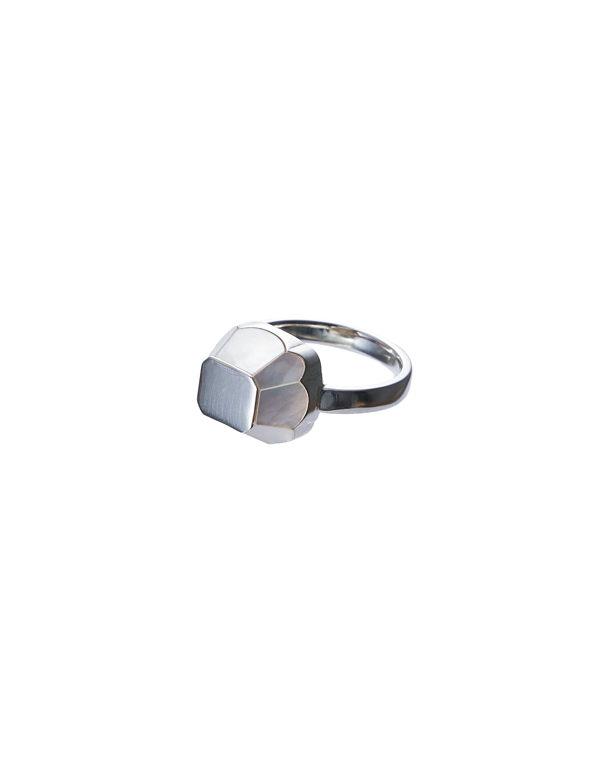 Chamomile Ring -Silver-