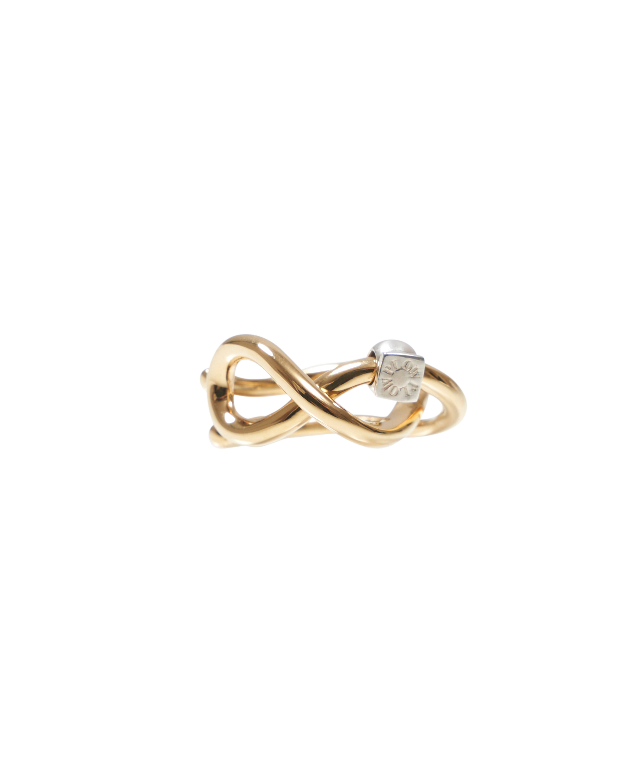 Wave Ear Cuff -Wish- Gold