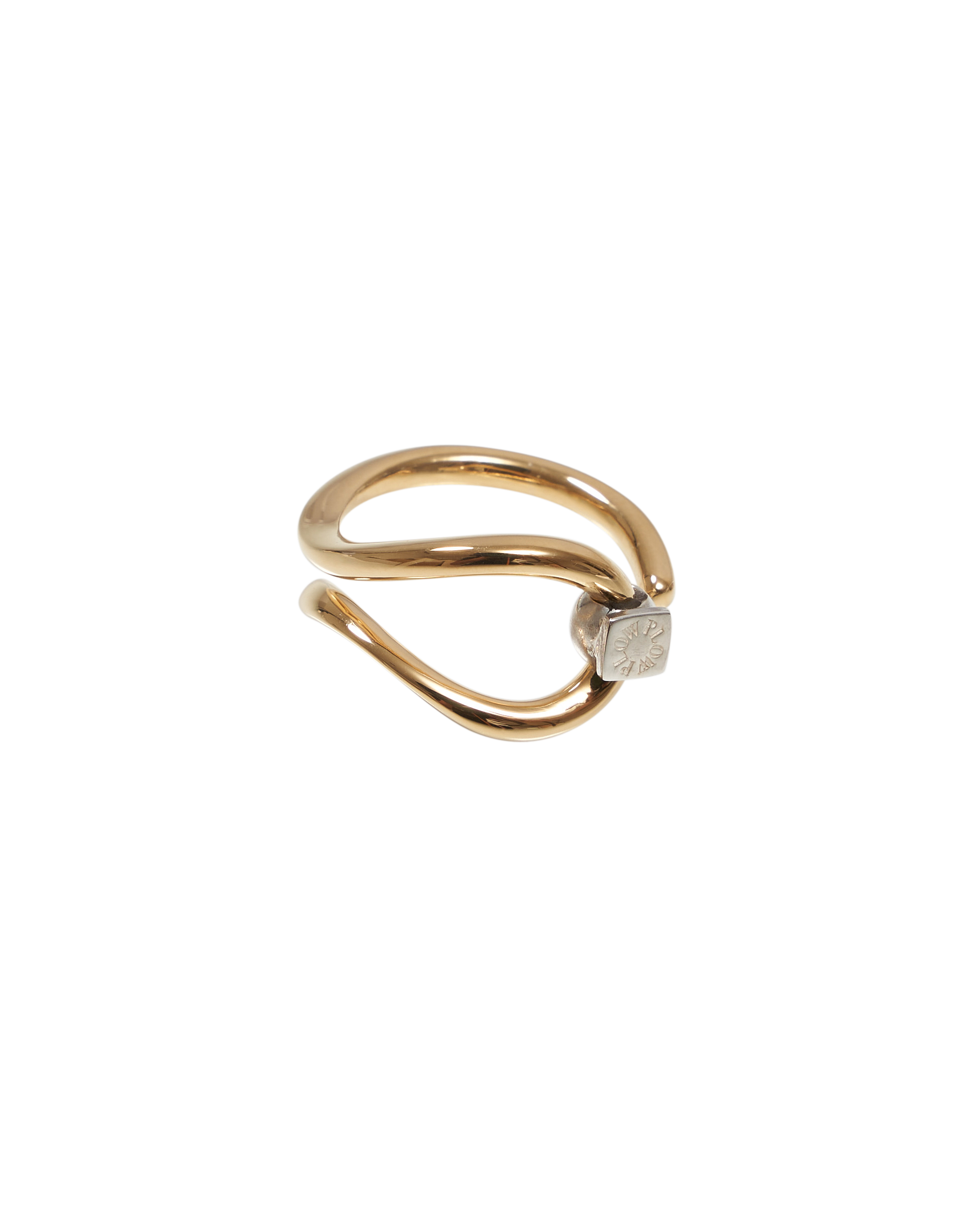 Wave Ring -Calm- Gold